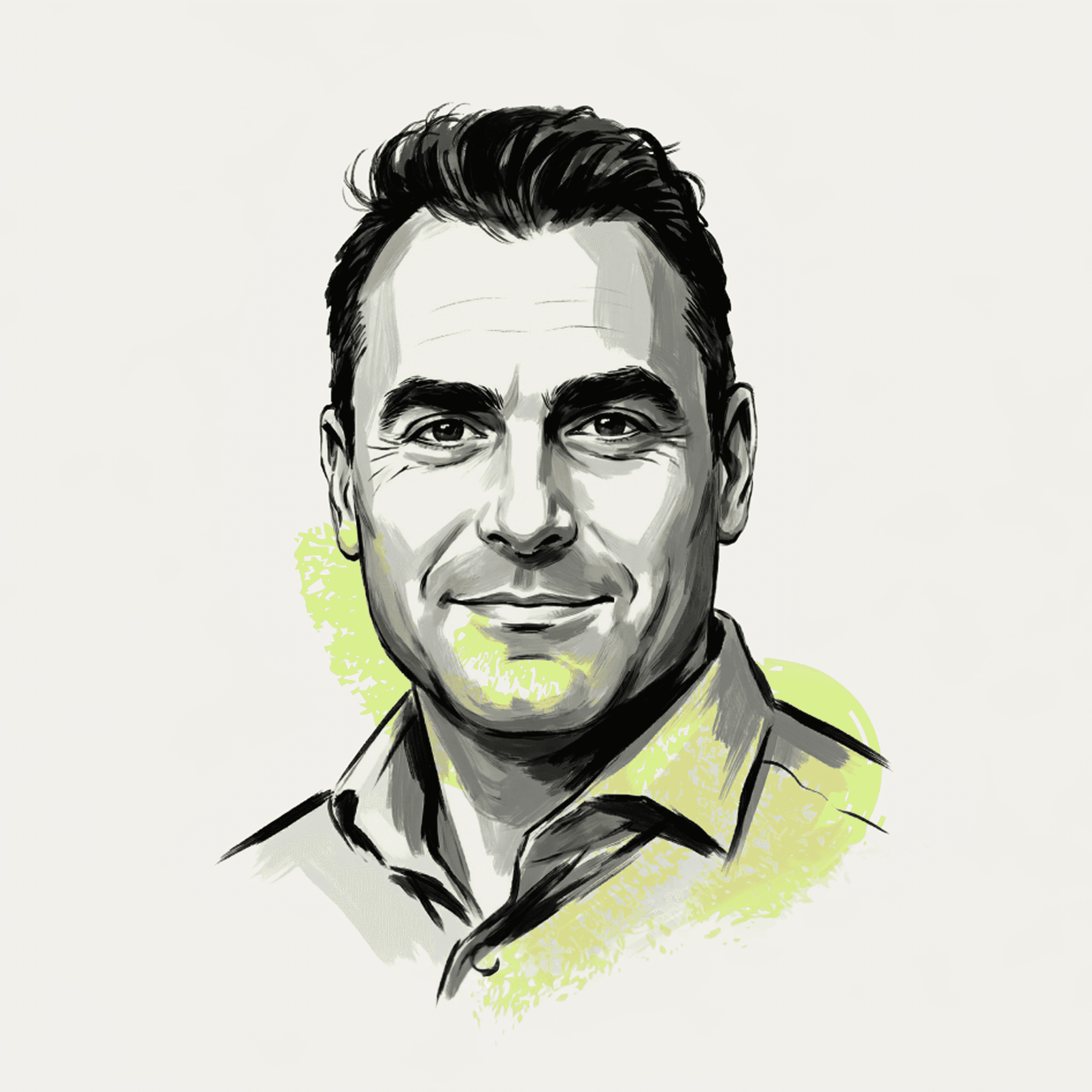 Portrait of Steven Katz