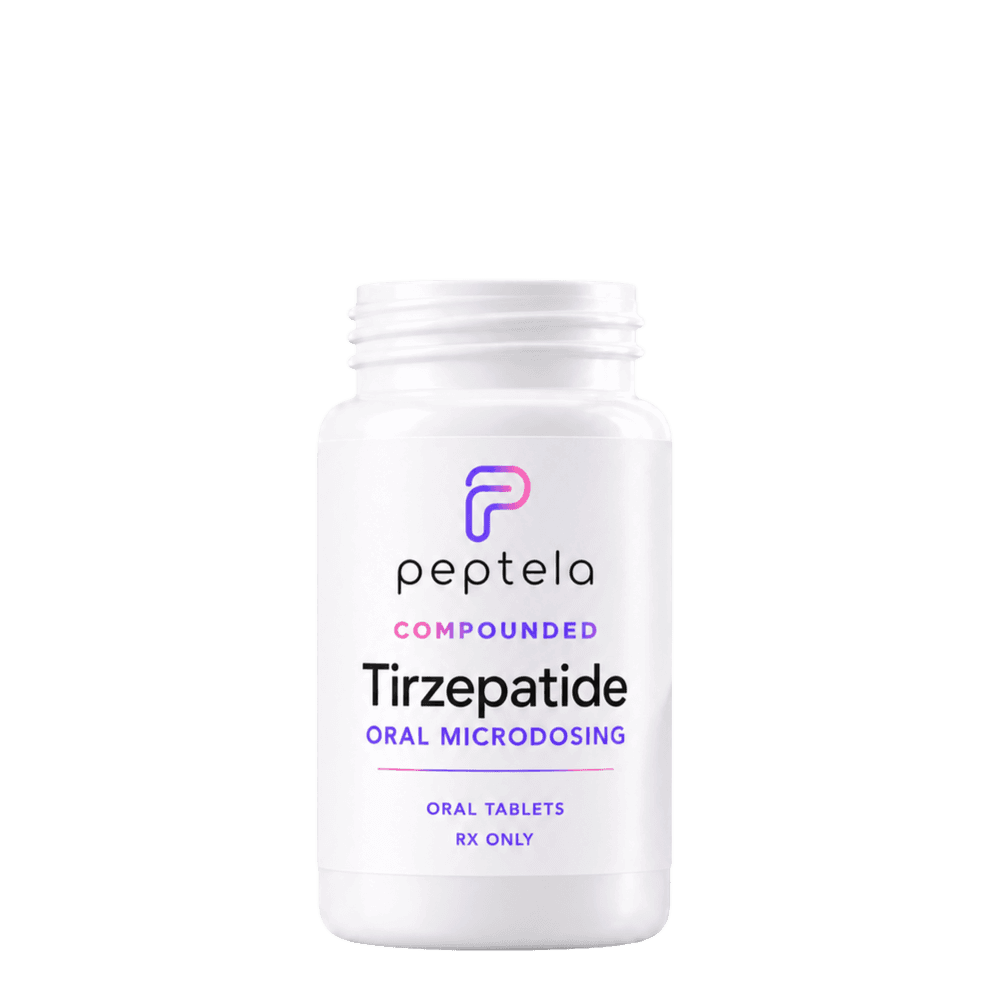 Peptela Tirzepatide Oral Microdosing