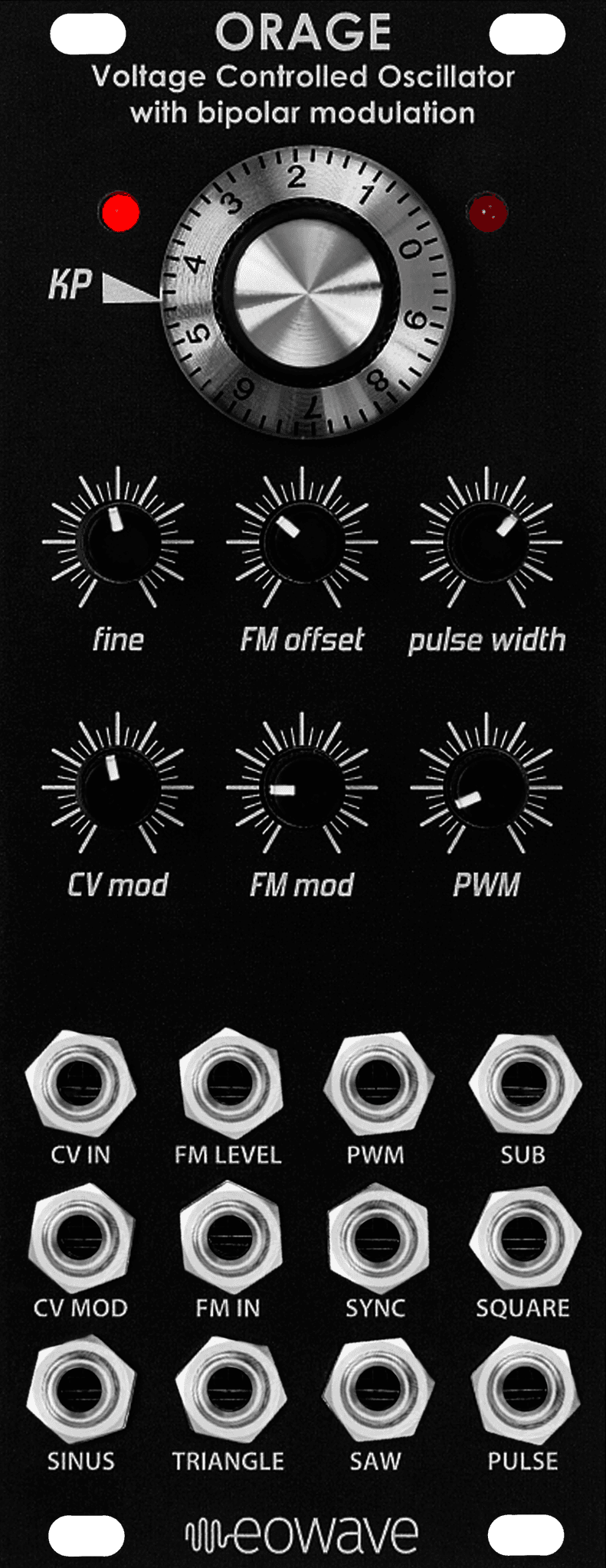 orage thru zero oscillator