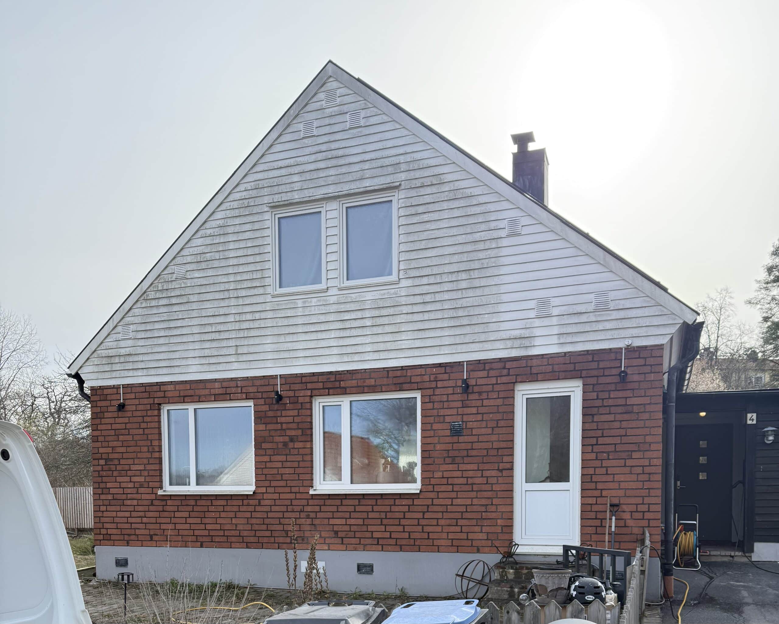 Aquafix, Fasadtvätt i Stockholm