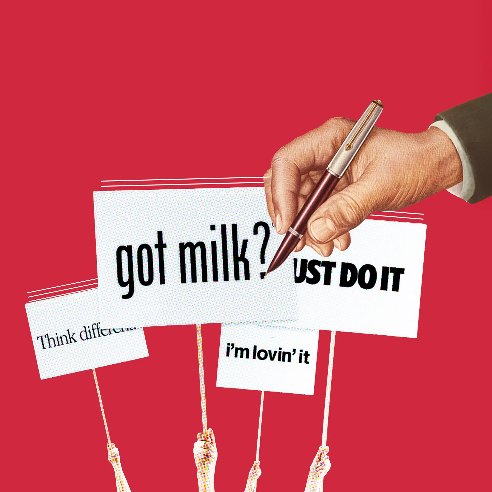 Un buen eslogan nace de la sintonía del equipo y convierte pocas palabras en una idea memorable