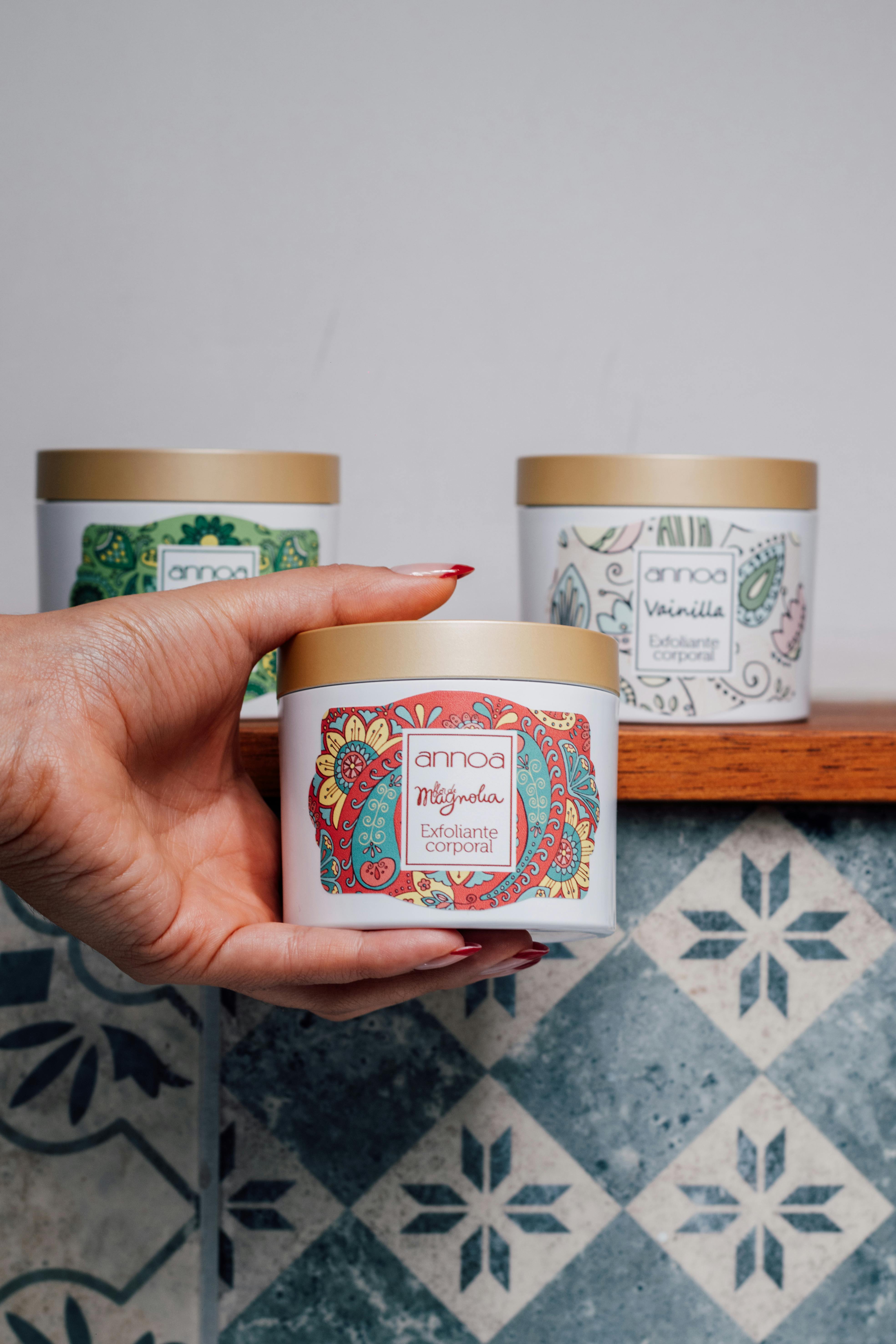 Elegant Skincare Jars