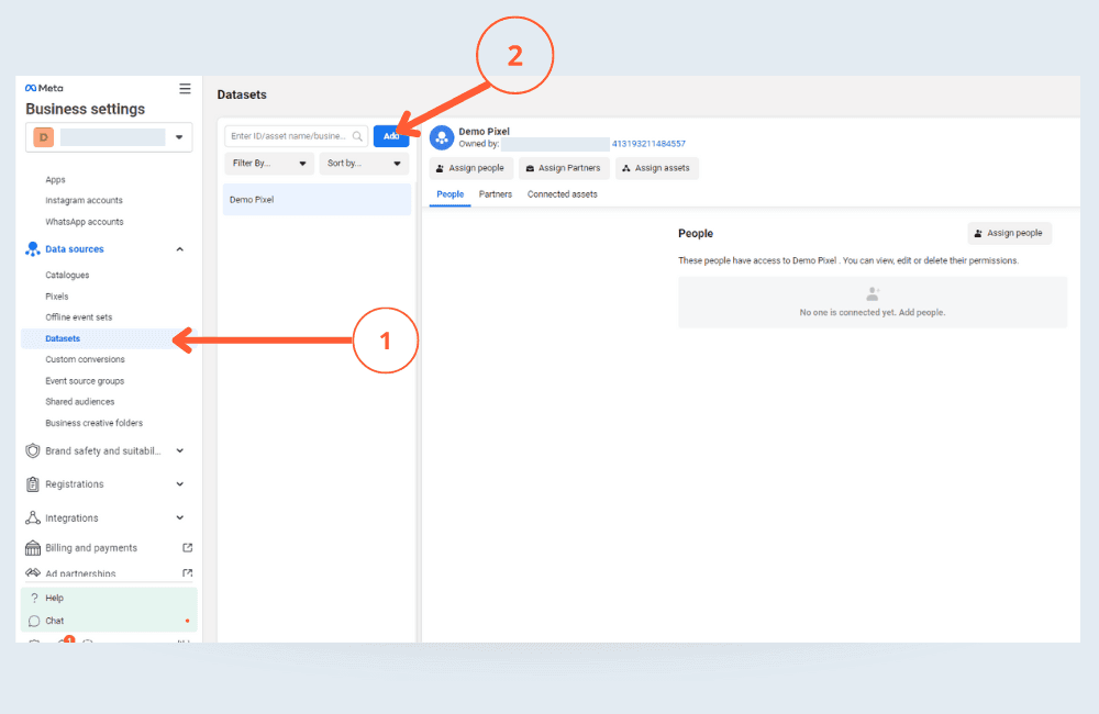 Create Dataset pixel