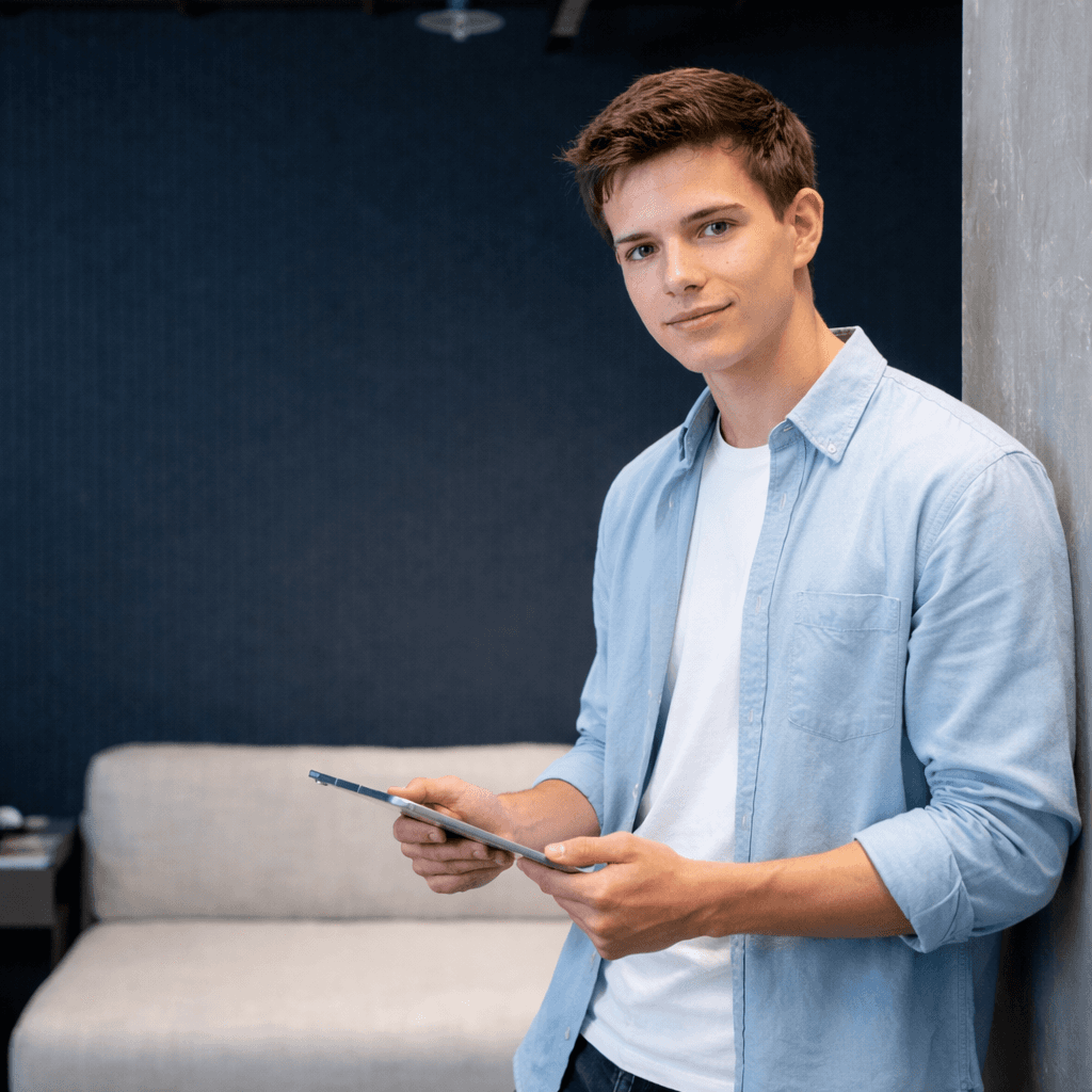 Close-up of a tree stump showing growth rings and a textured brown wood surface.