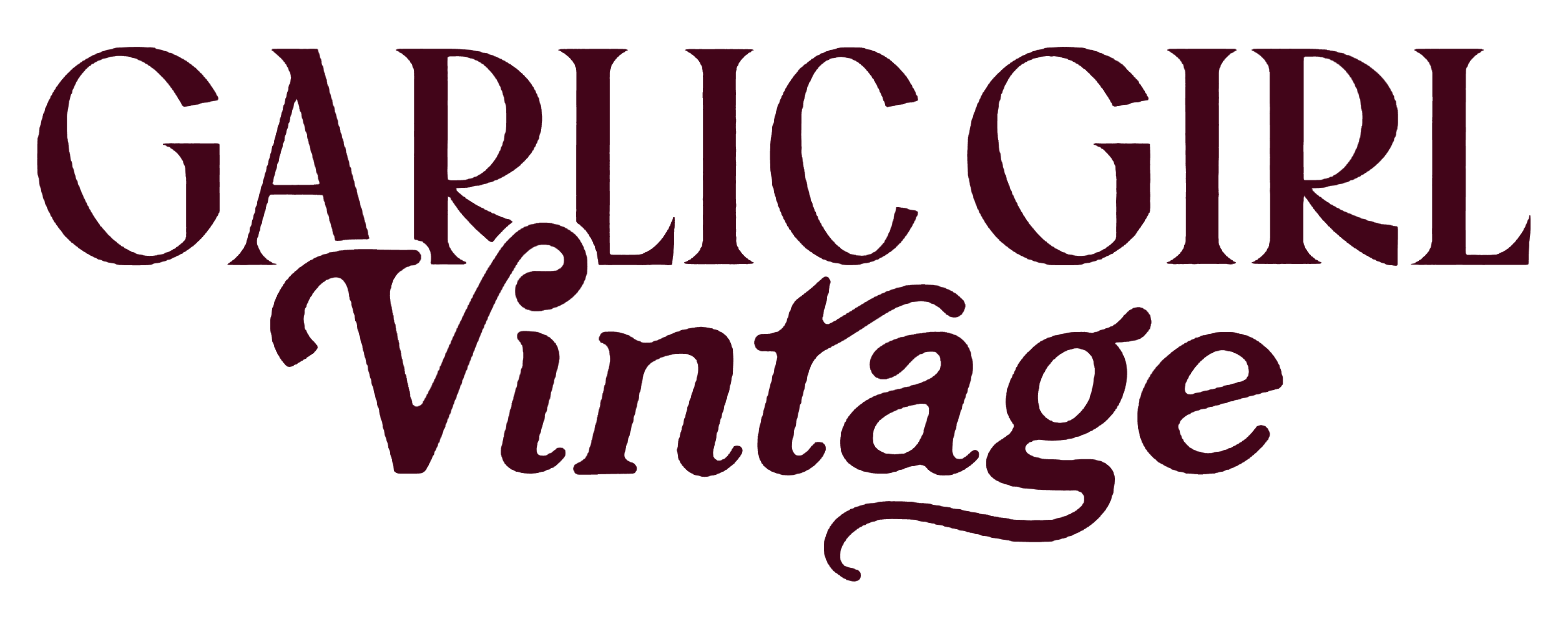 Logo for Garlic Girl Vintage