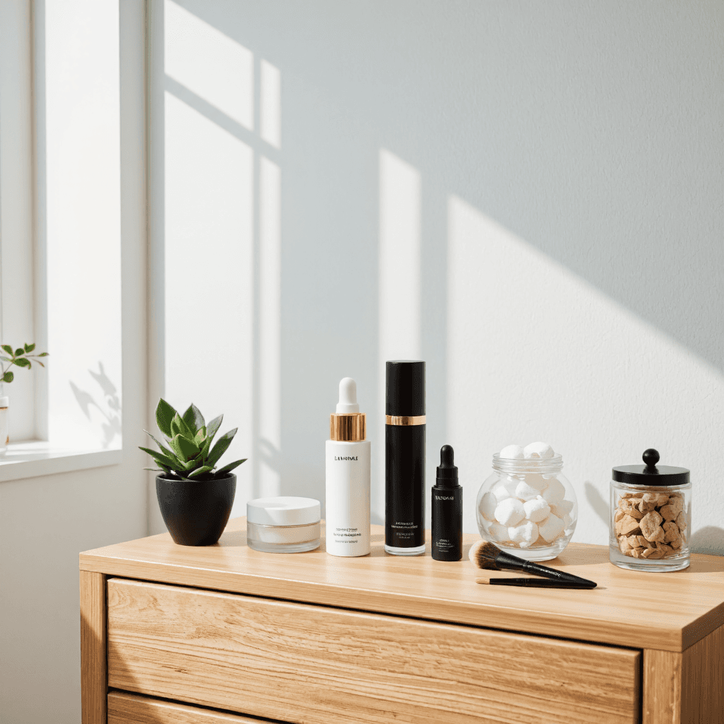 product photography of Cosmetics and Personal Care