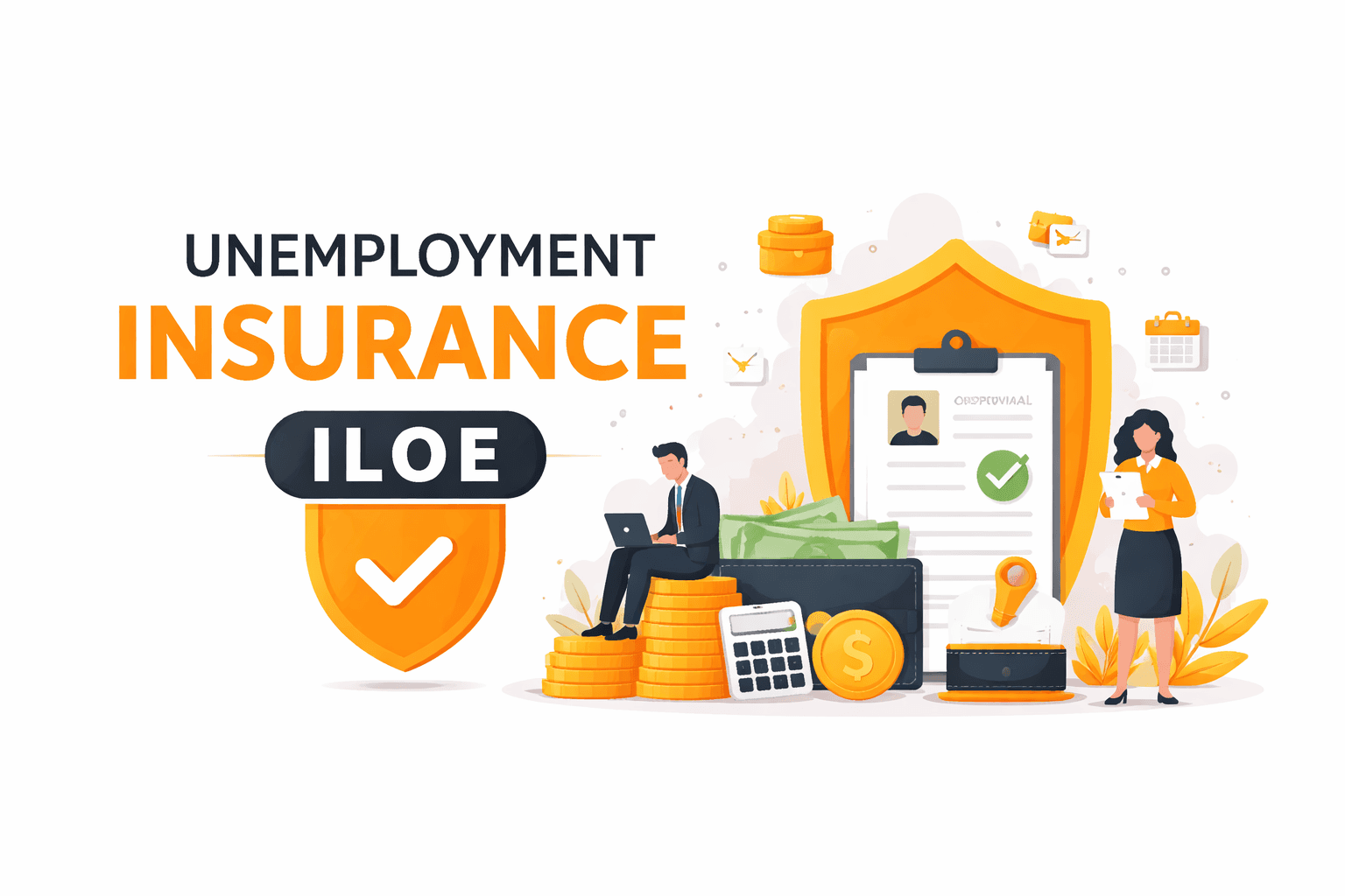updated  UAE unemployment insurance ILOE rules 