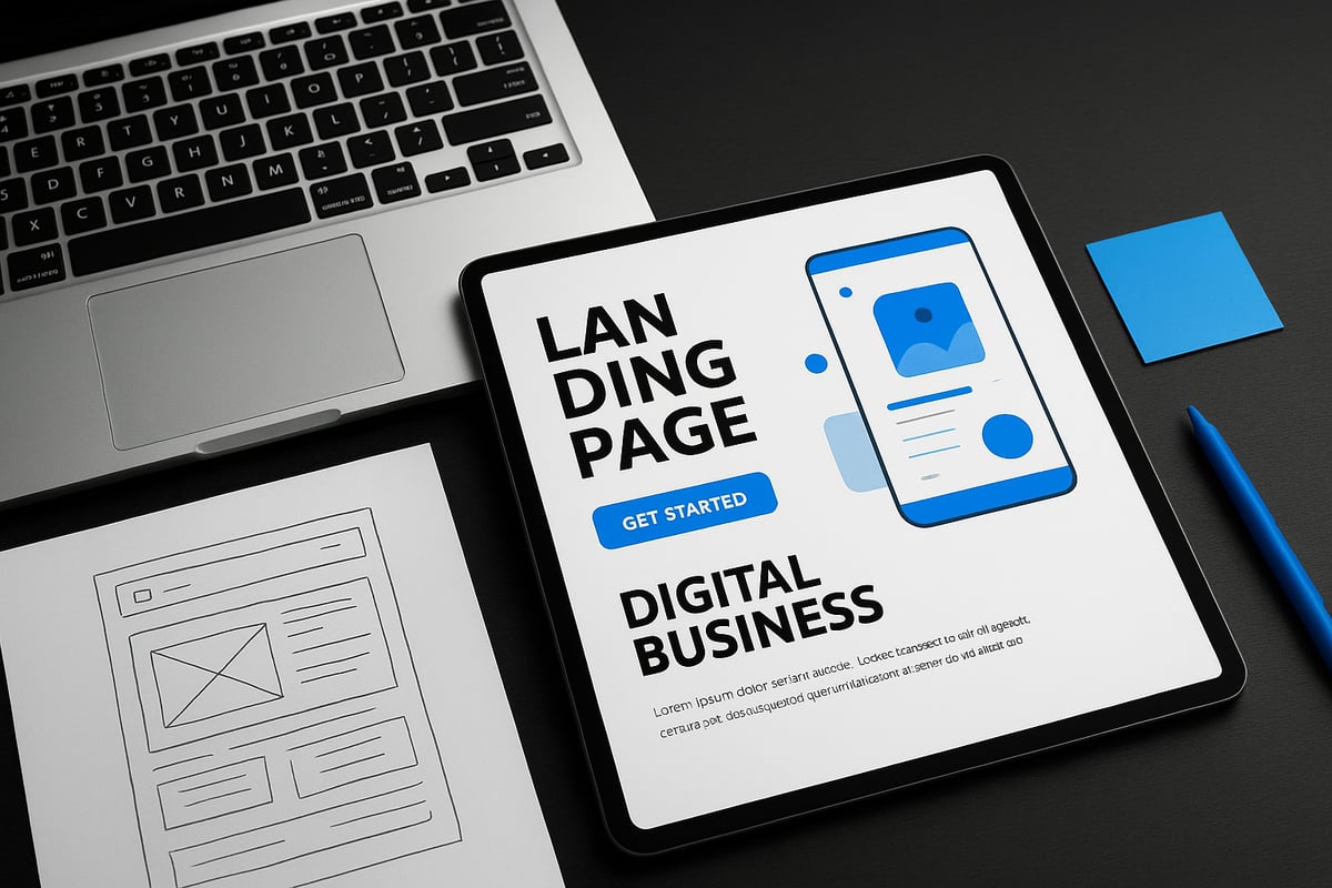 Schritt-für-Schritt: So lässt du eine Landingpage erstellen
