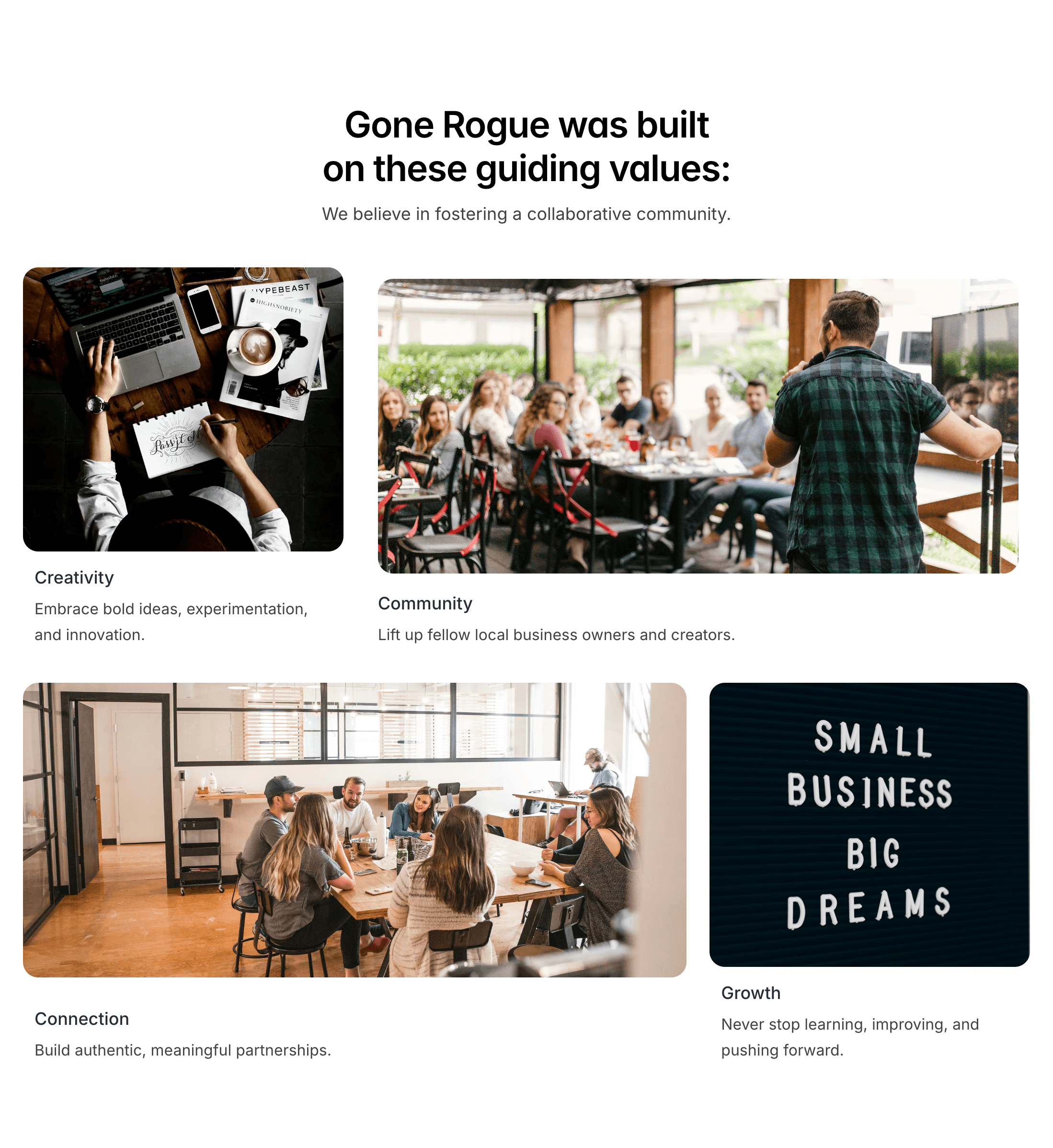 An elephant with large tusks in a lush green landscape.