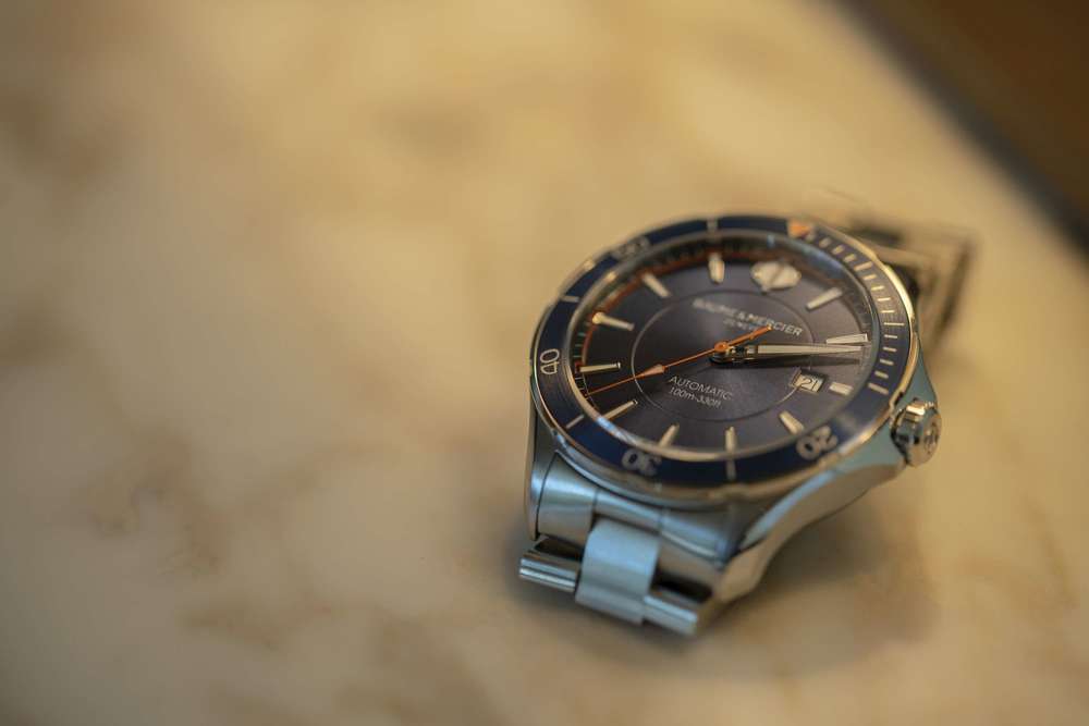 Baumes & Mercier Watch: Baume & Mercier Campaign Photoshoot | Relity Group