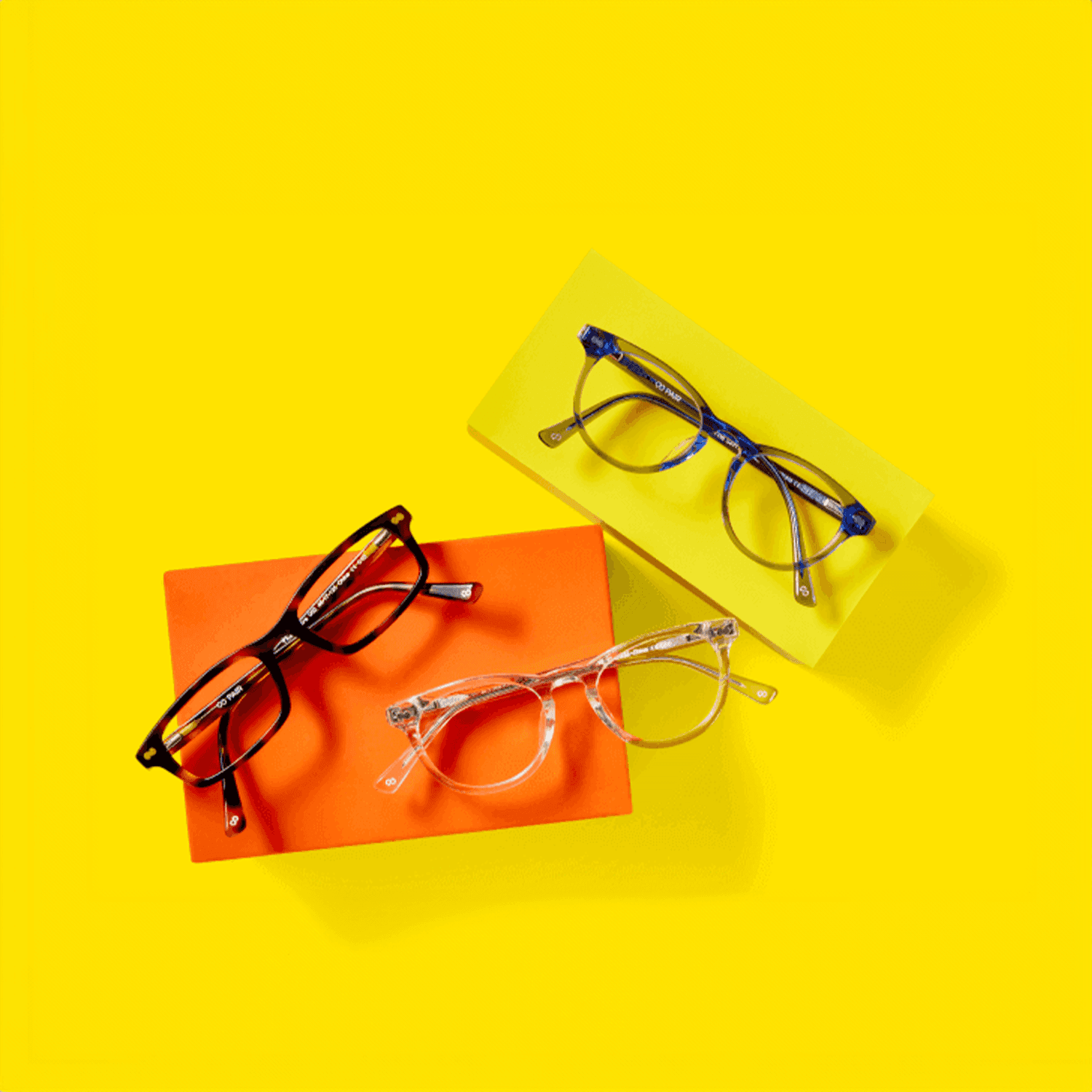 Flex pair eyewear