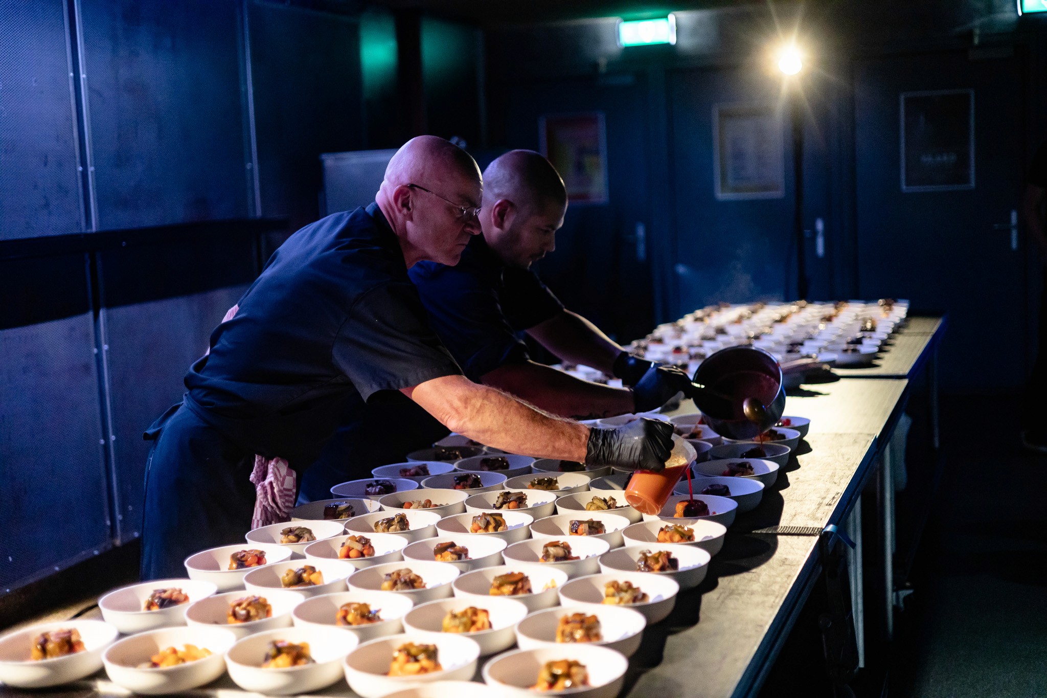 walking dinner grote zaal paard