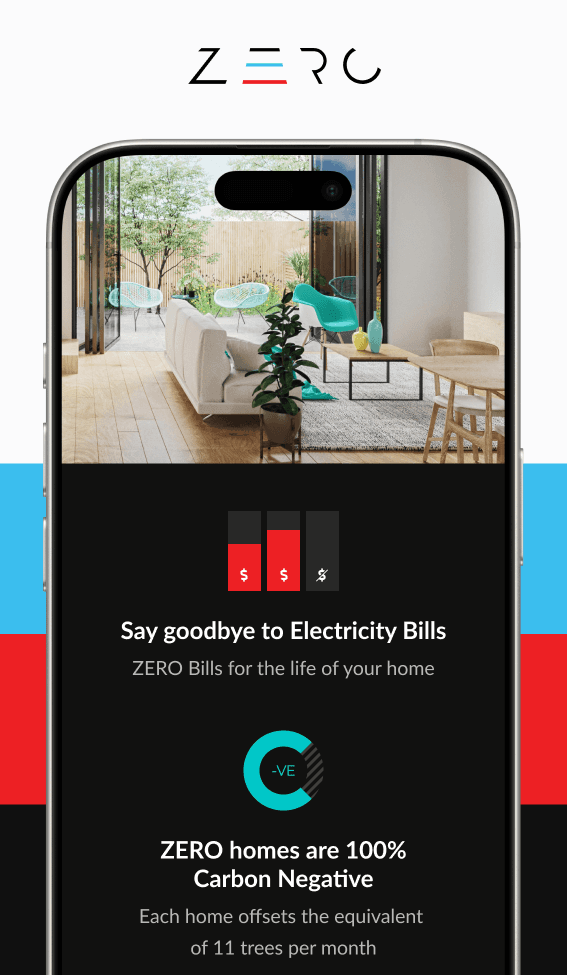 silver iPhone X floating over open palm