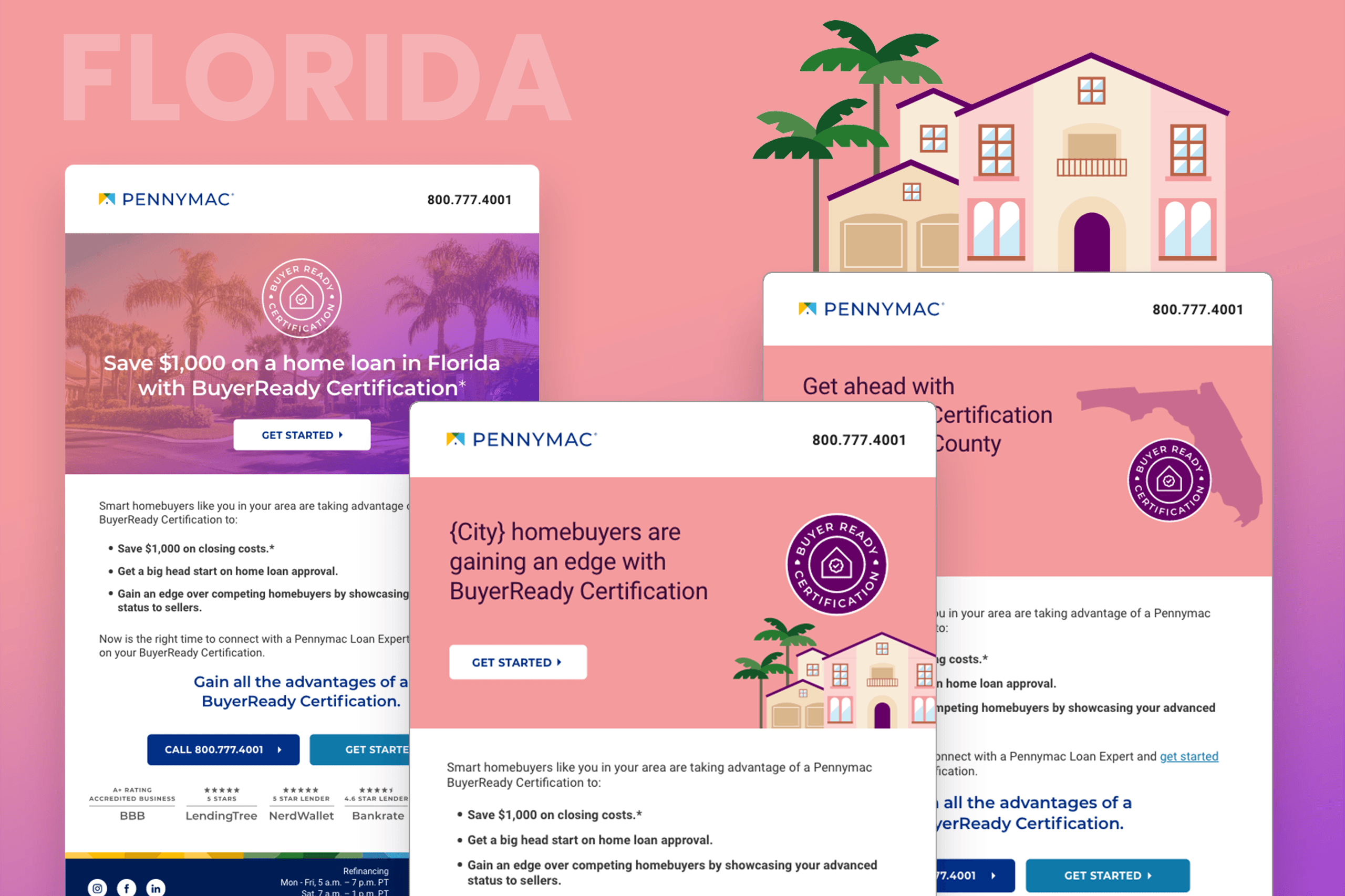 Pennymac Email Campaign