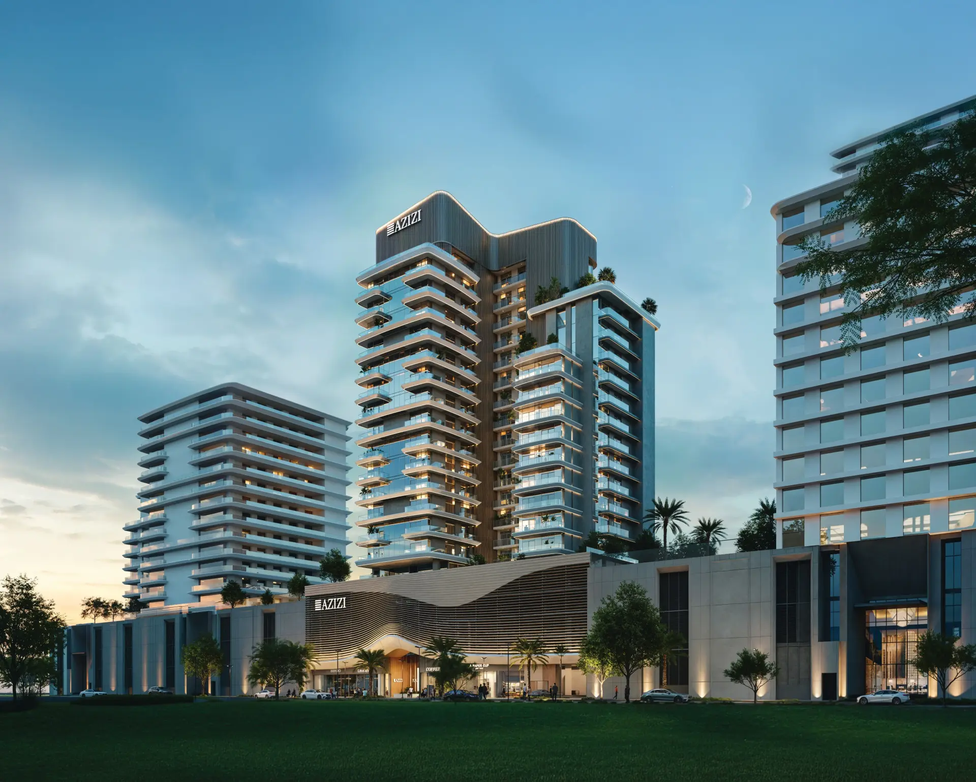 azizi leily in dubailand by azizi developers