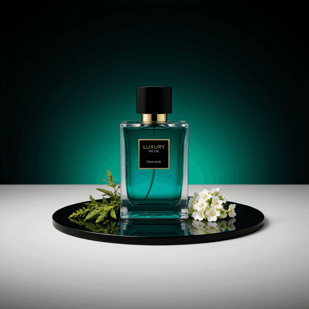 product photography of Luxury Fragrance