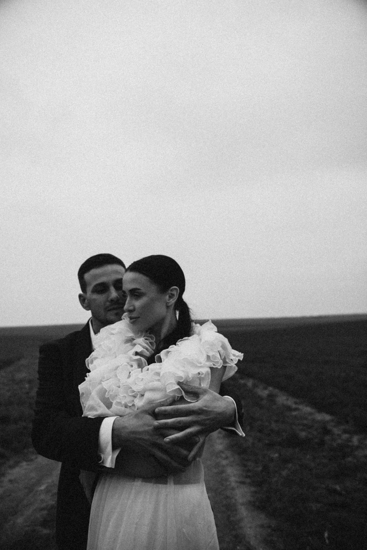 The two of us, early on