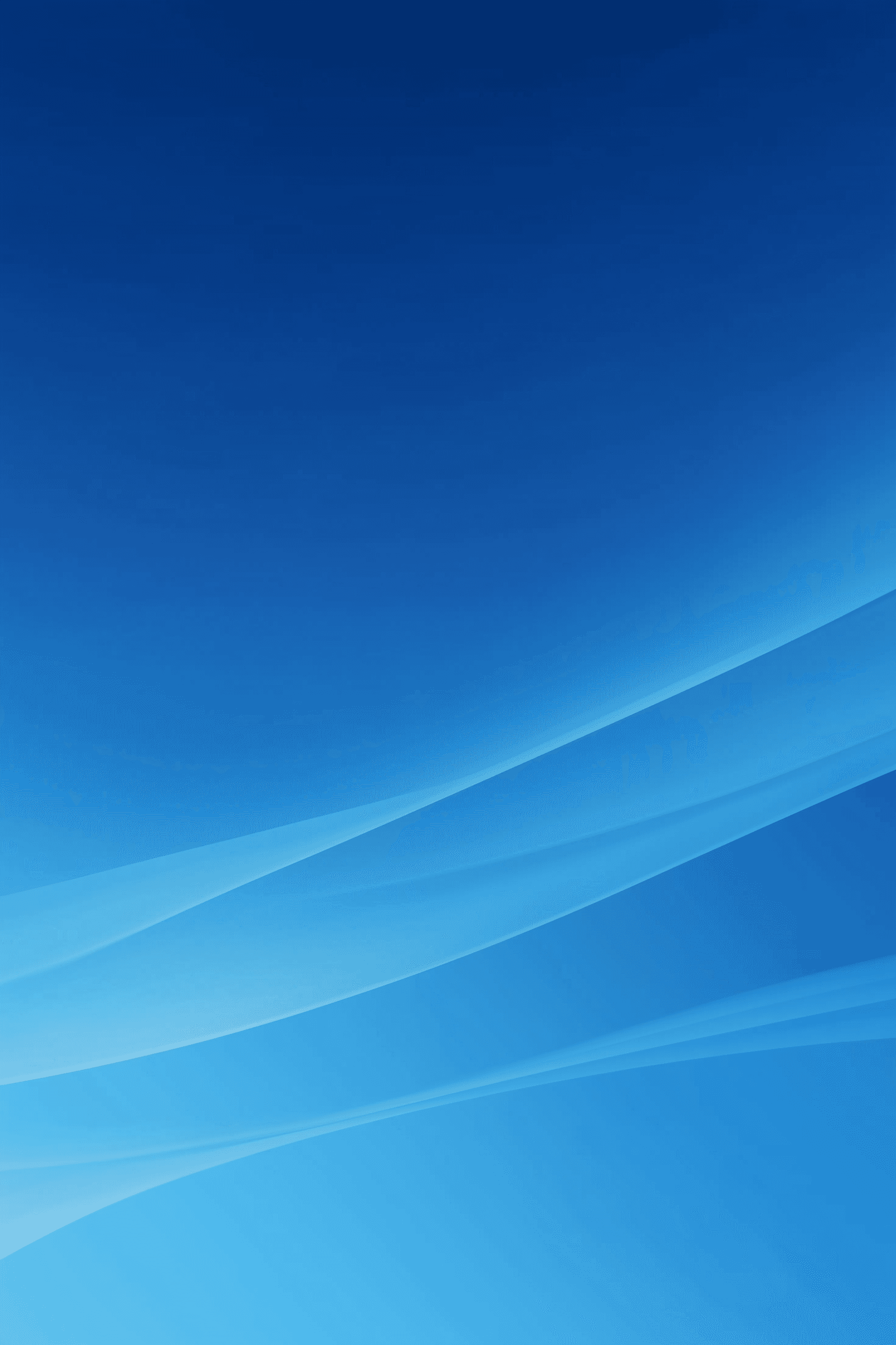 Blue Gradient Background