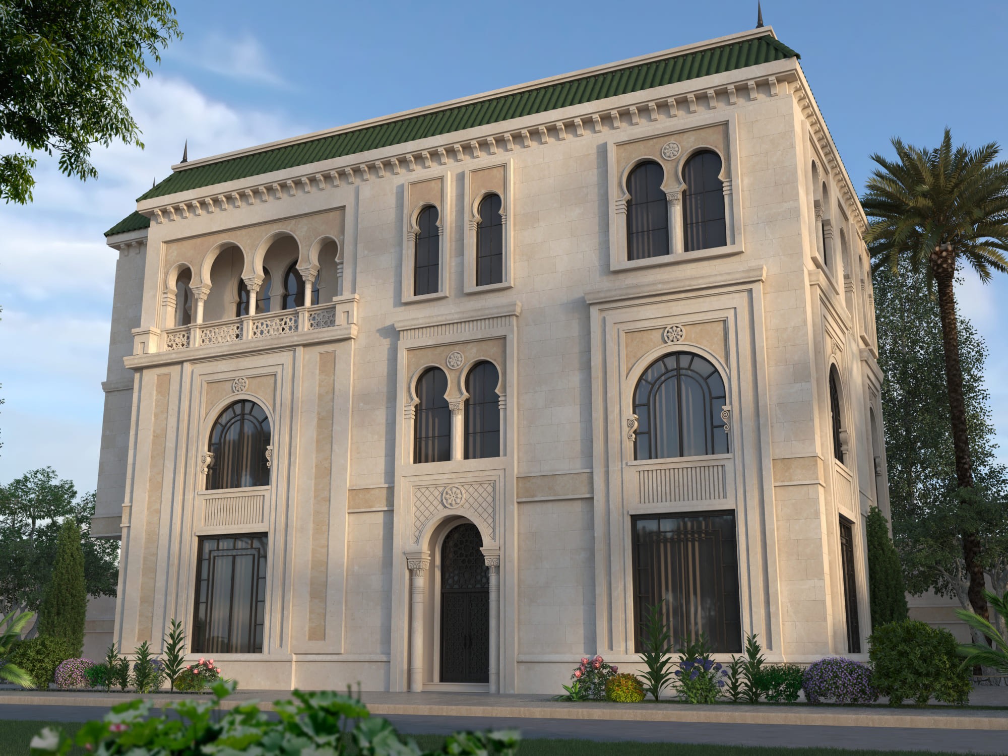 exterior architecture