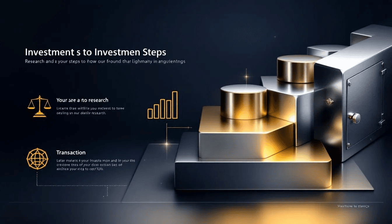 Diversifying your portfolio with precious metals such as gold and silver.