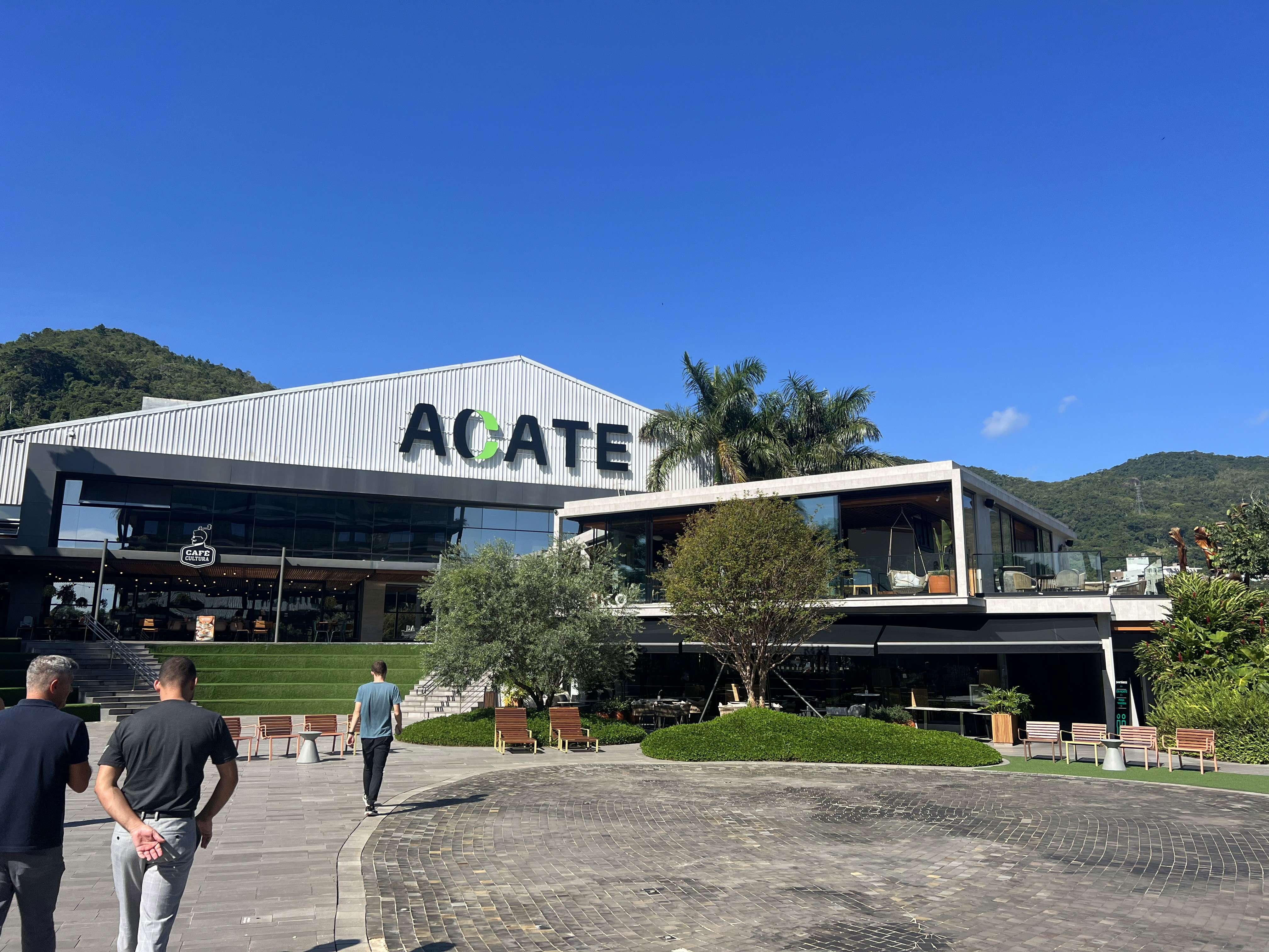 Acate building in Brazil