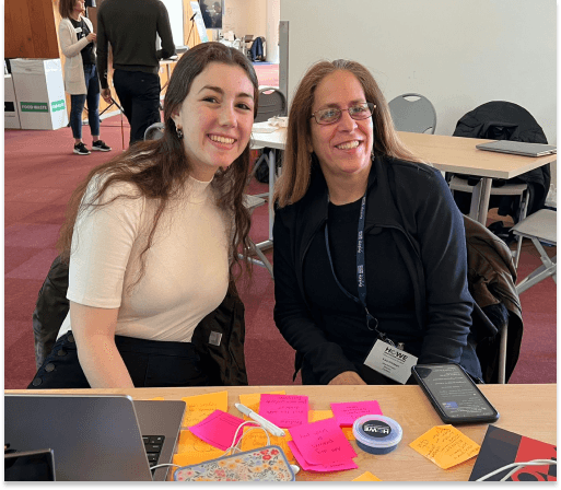 Nina and Lisa Chiango