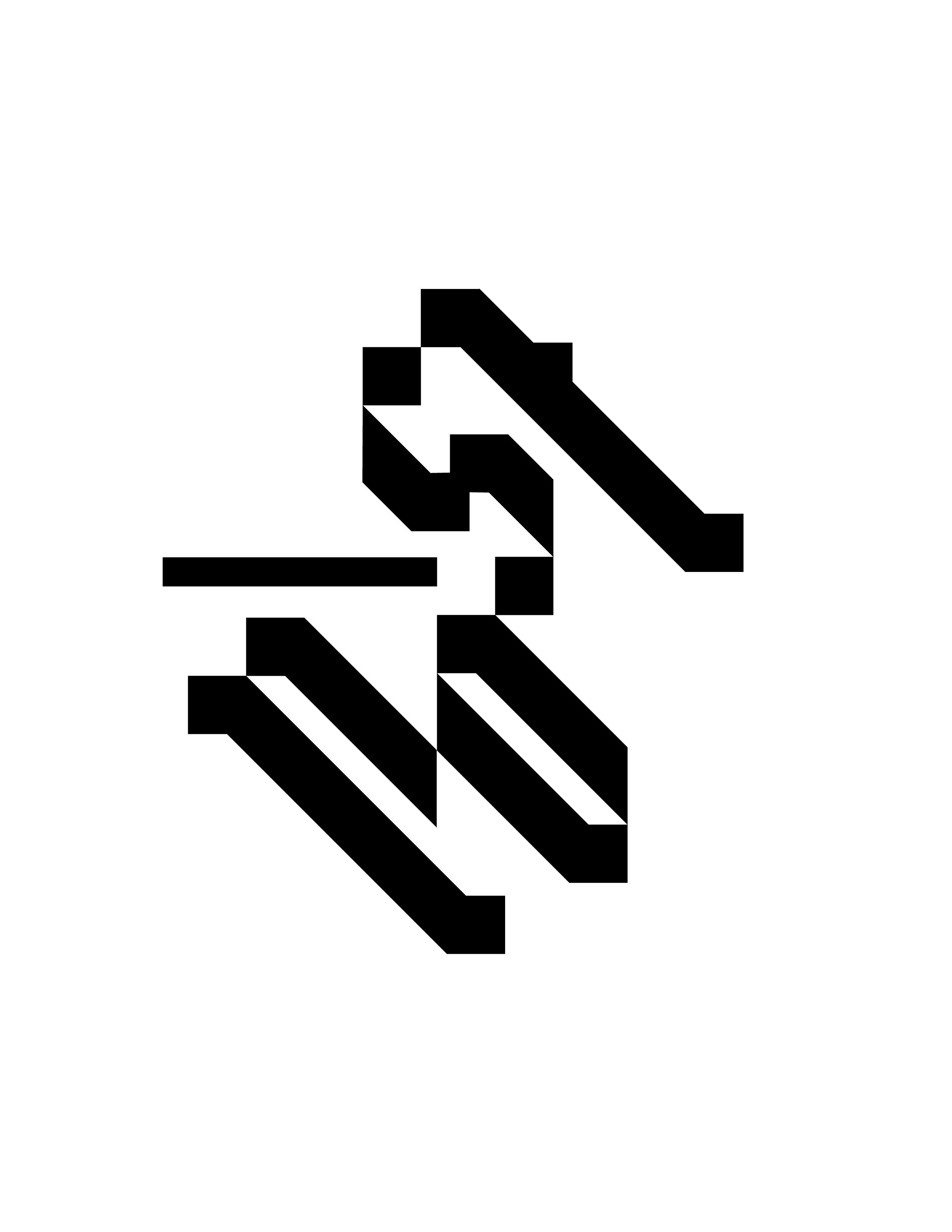 a man riding a skateboard down a street at night