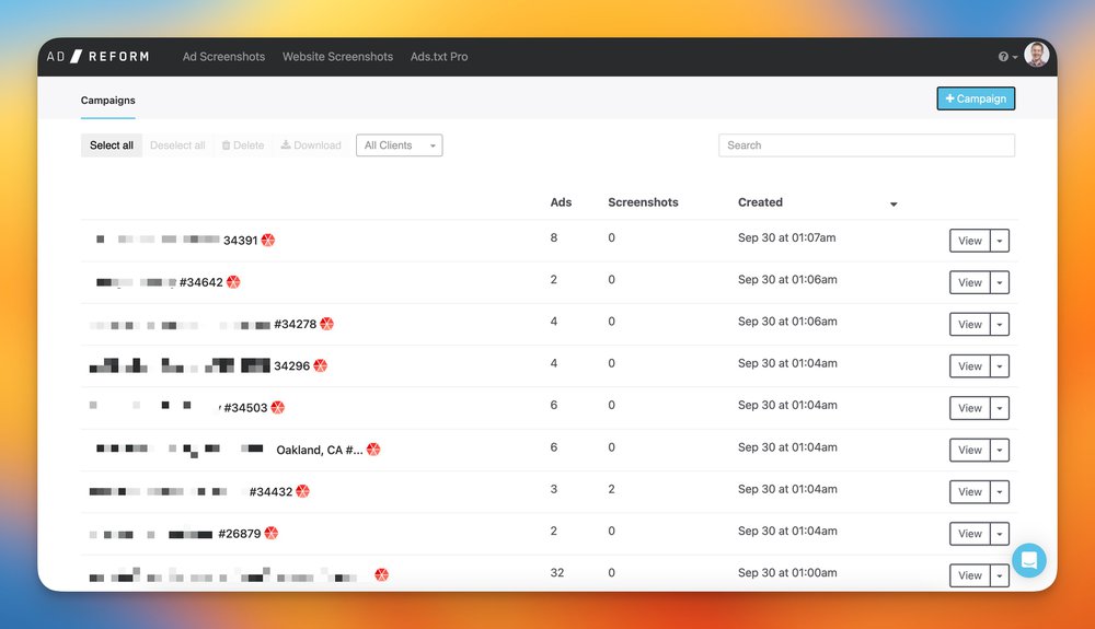 Ad Reform Xandr integration