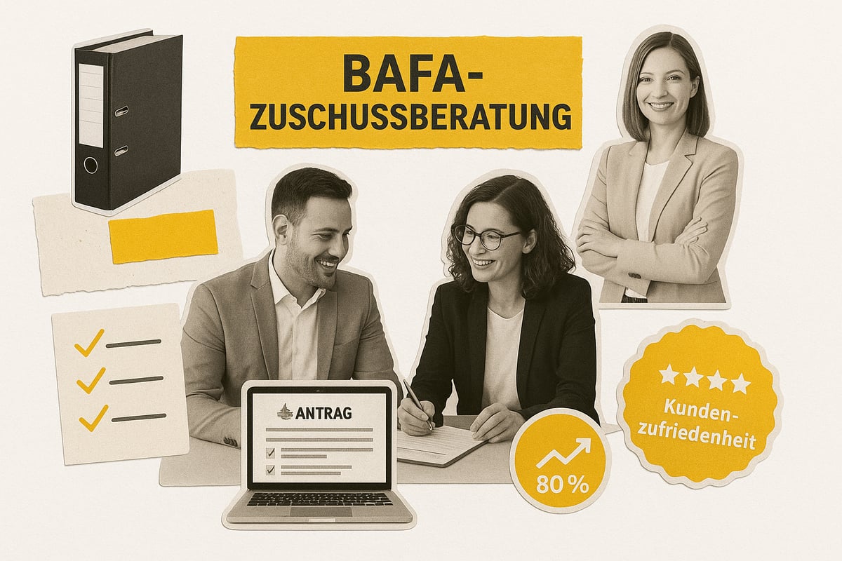 Förderplus UG: Unterstützung bei BAFA-Zuschüssen