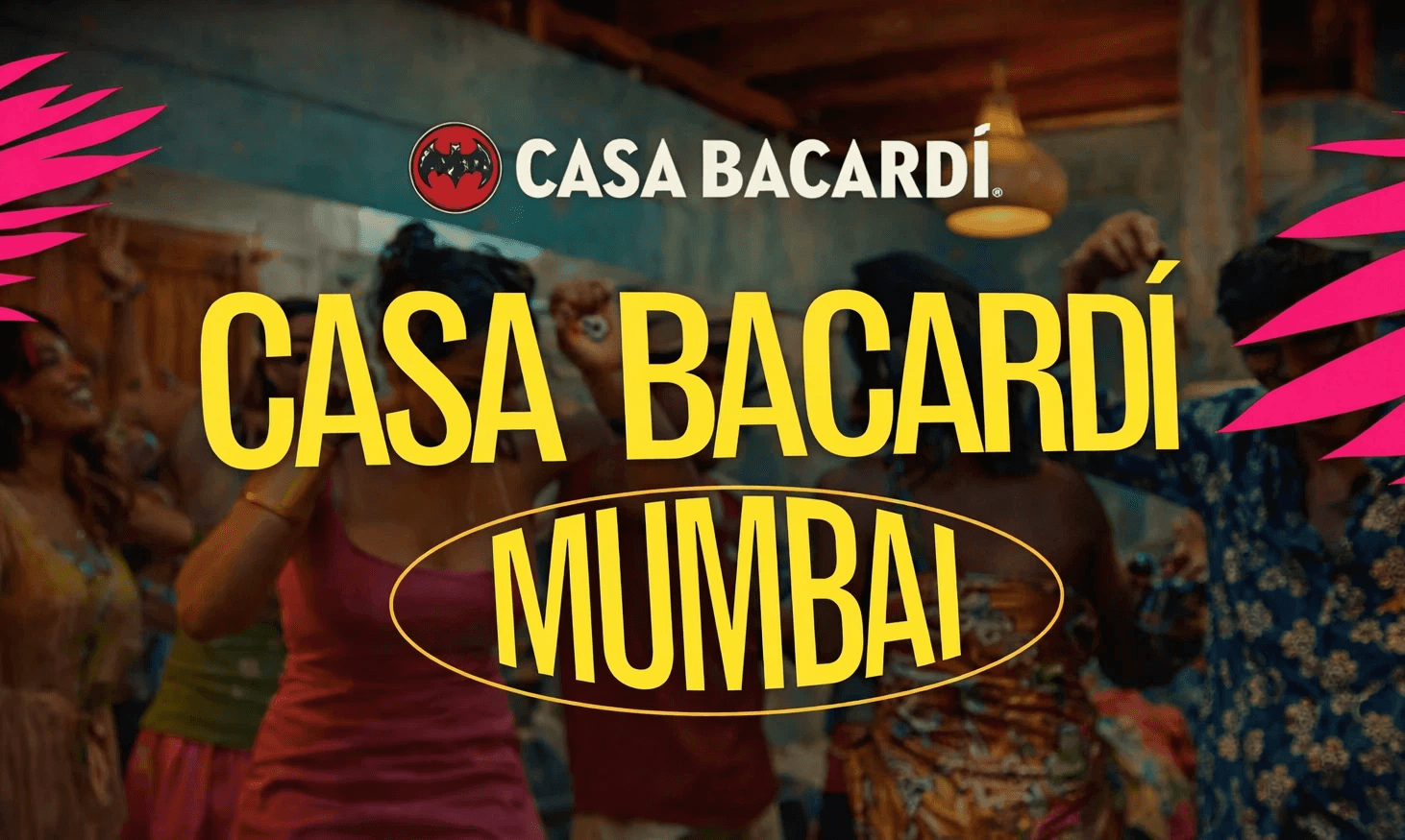 Modern food magazine brochure mockup with bold typography and bright yellow accents