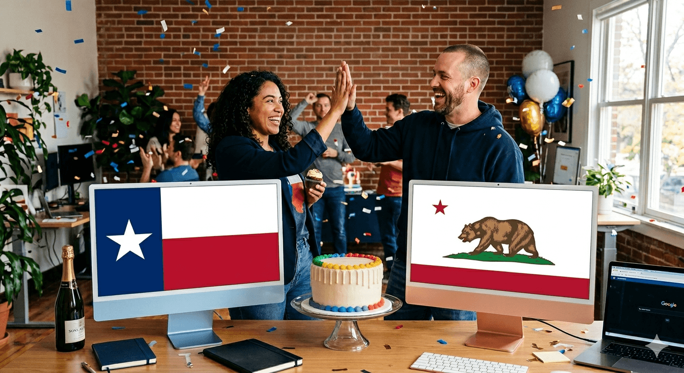 Texas and California schools launch