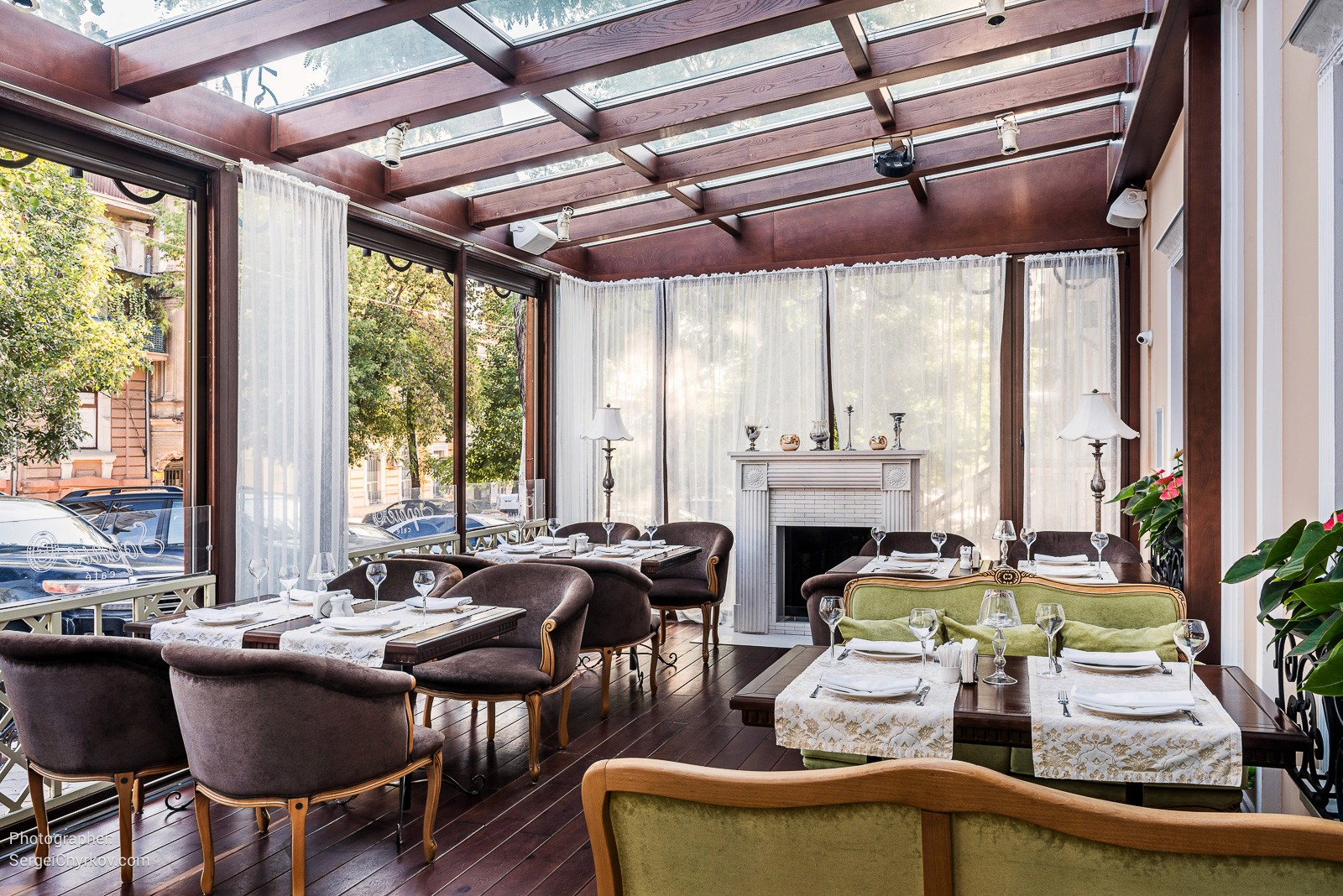 Frederic Koklen Hotel. Фотограф: Сергей Чирков.