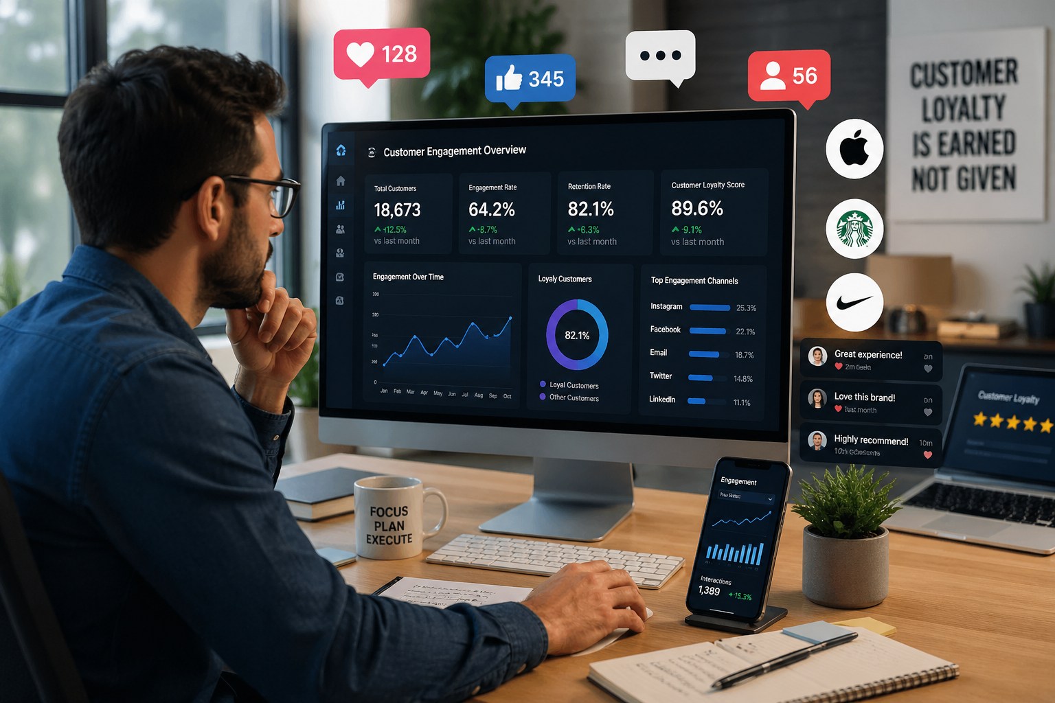 How To Engage With Customers