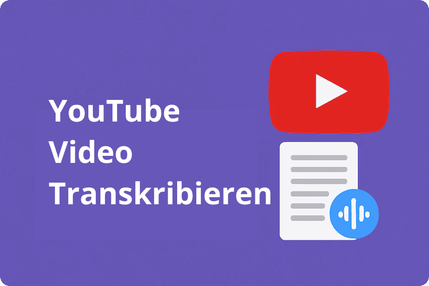 Wie man ein Youtube-Video transkribiert
