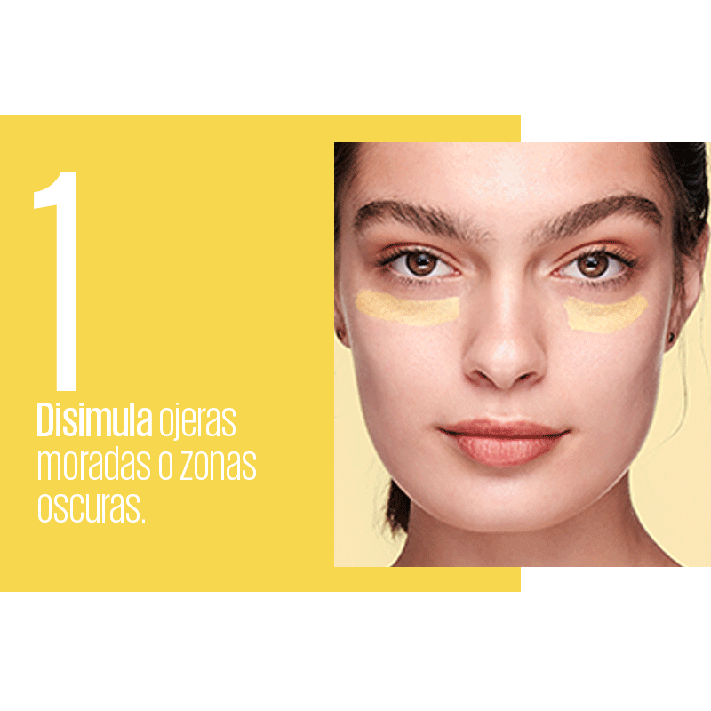 Corrector de colores Cover it