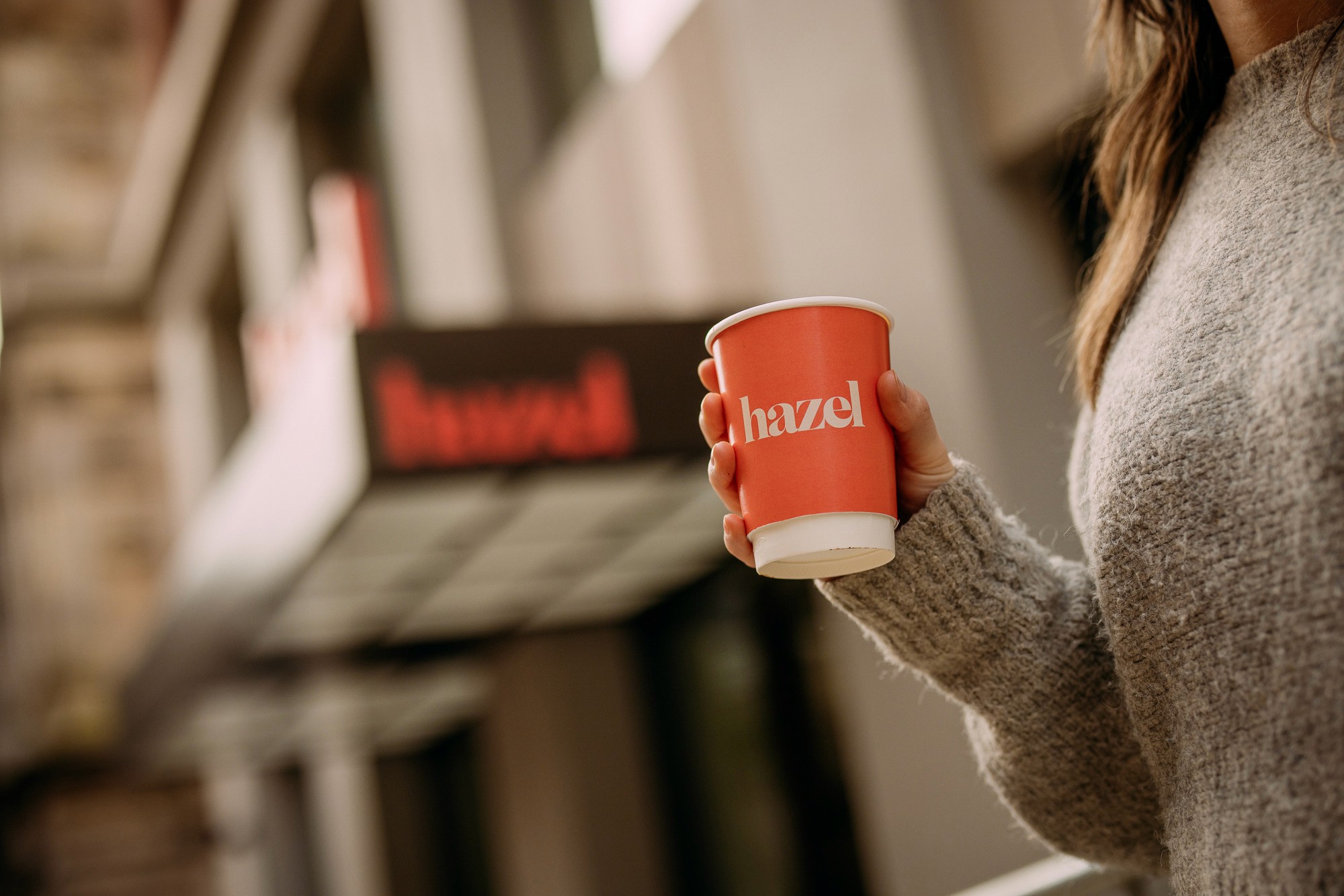 Hazel at Ac by Marriot Glasgow - brand design by S+Co