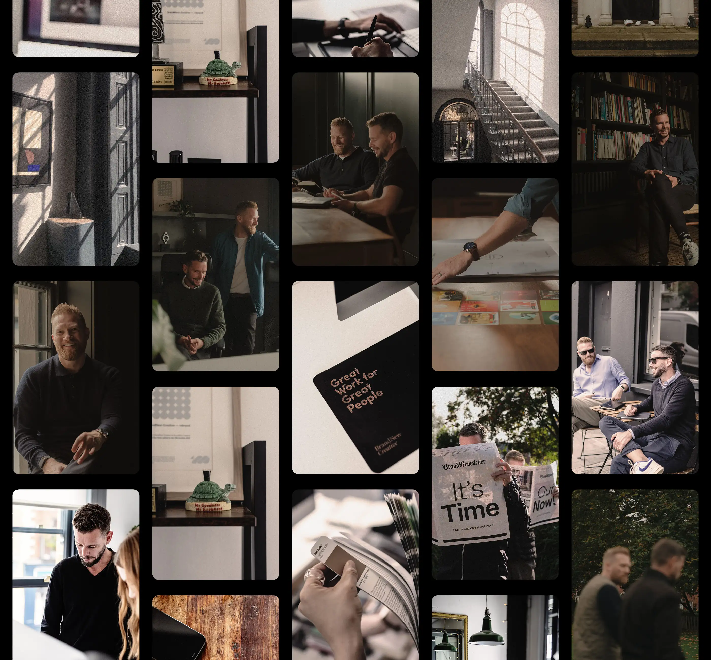 Brand new creative team