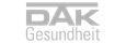 Logo der DAK in grau