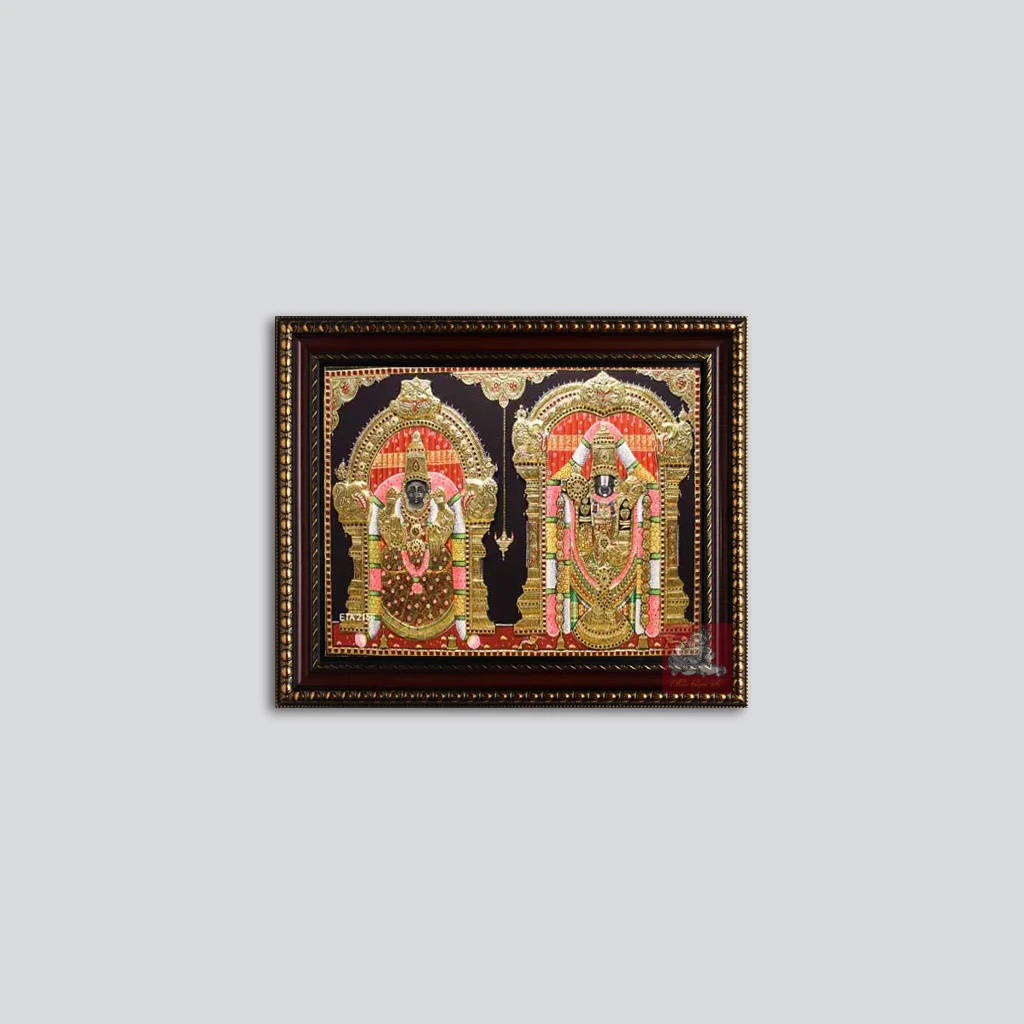 Thayar Balaji Tanjore Painting