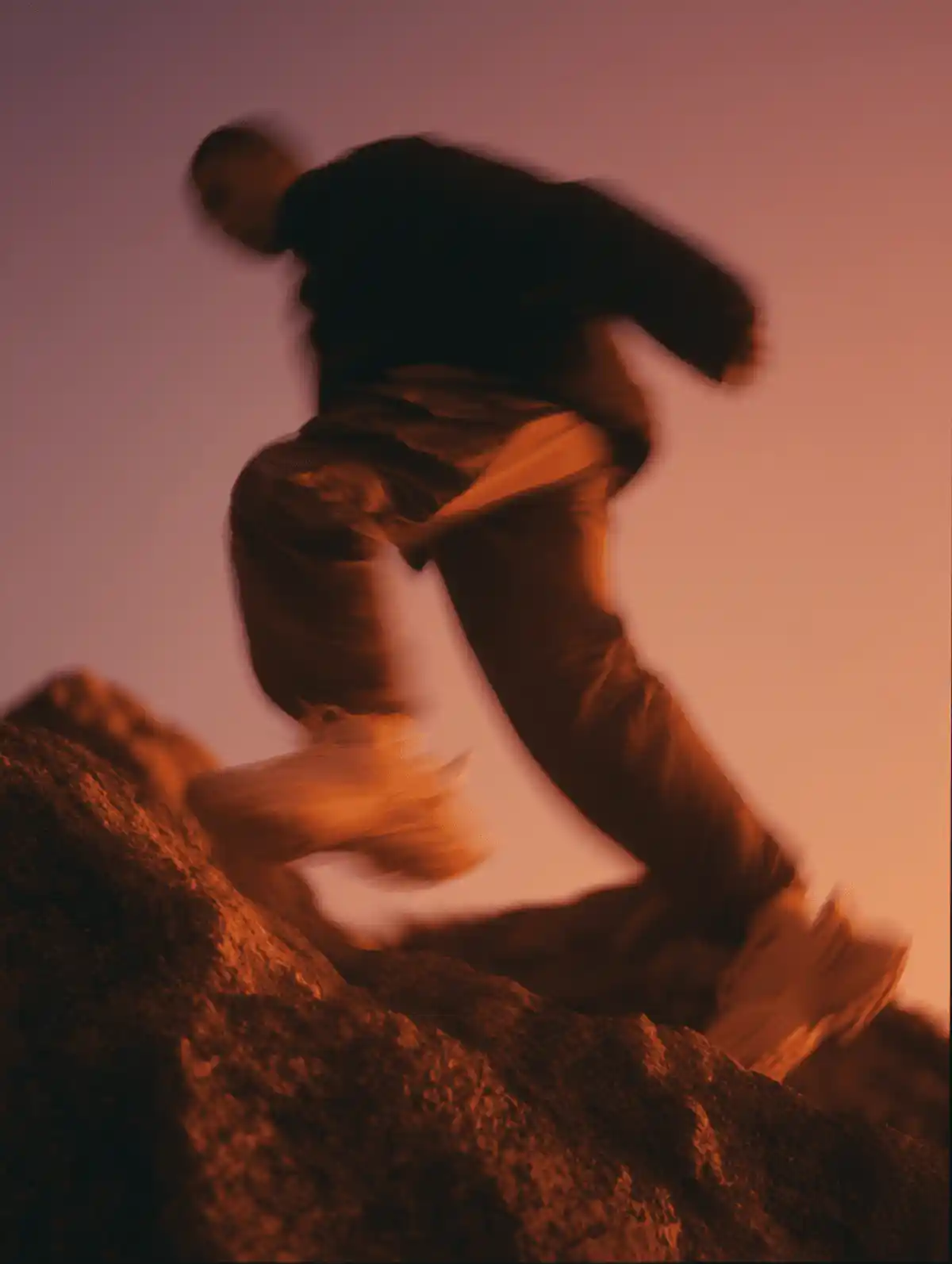 Sunset Climbing Adventure