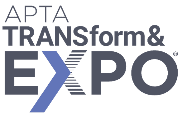 APTA TRANSform & EXPO logo