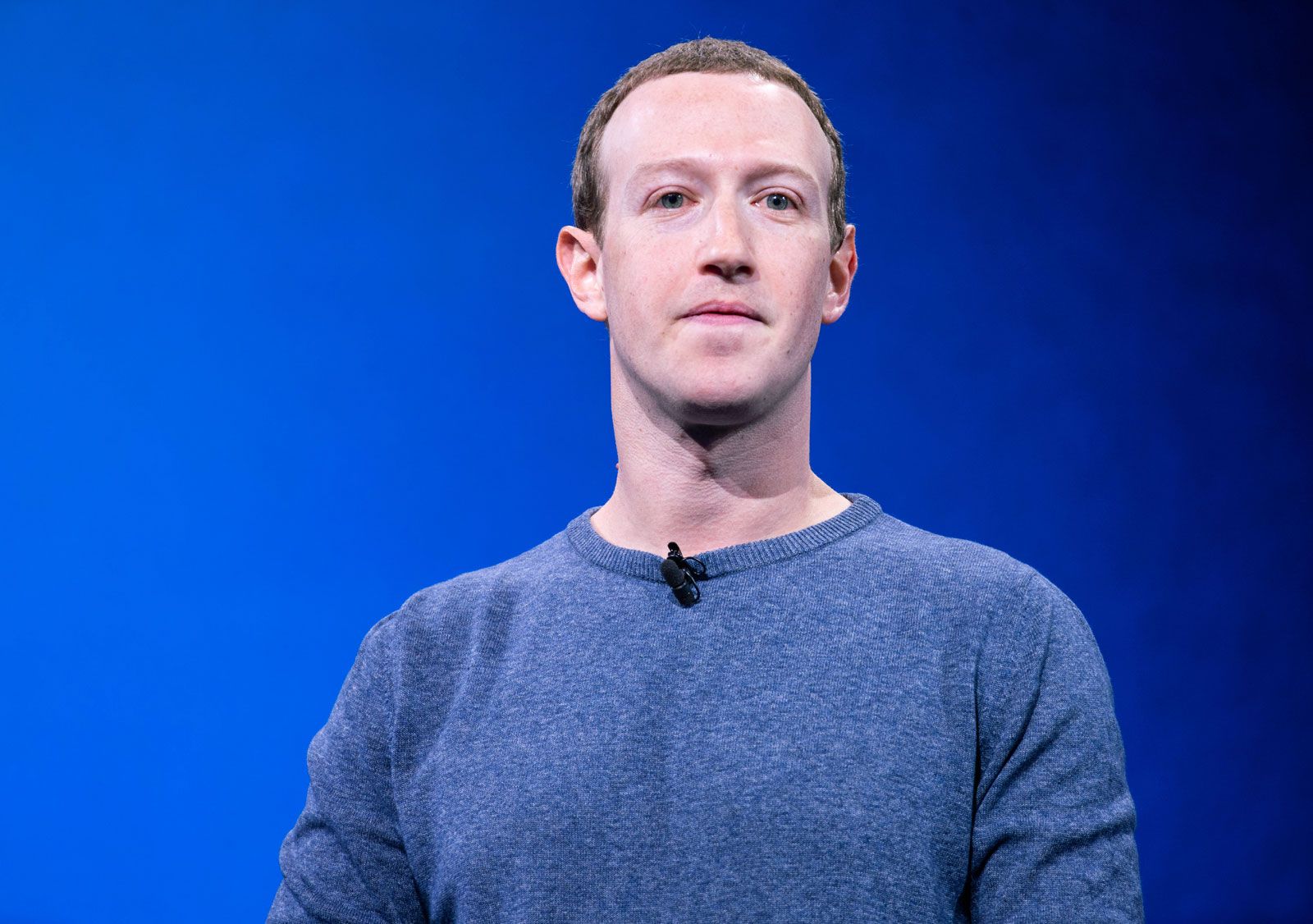 Facebook-Mitgründer Mark Zuckerberg im Jahr 2019.
