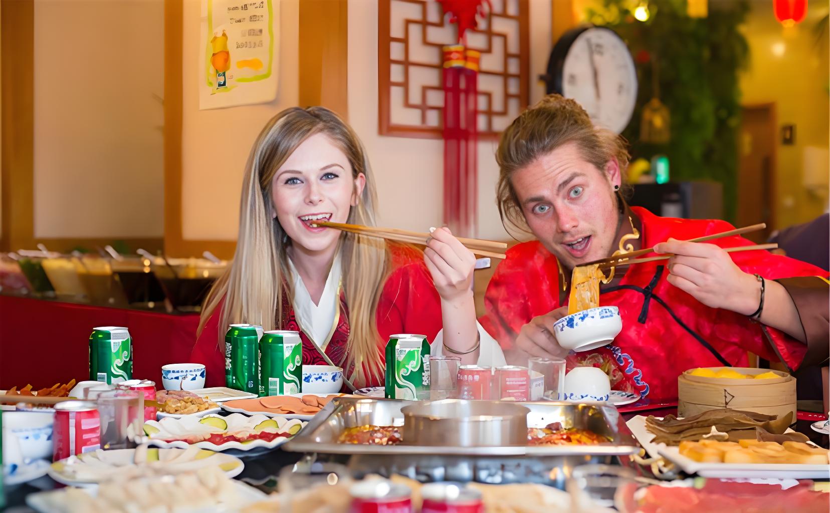 Chengdu Hot Pot & Mahjong Night