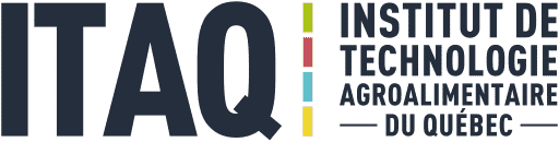 Logo de l’Institut de technologie agroalimentaire du Québec (ITAQ).