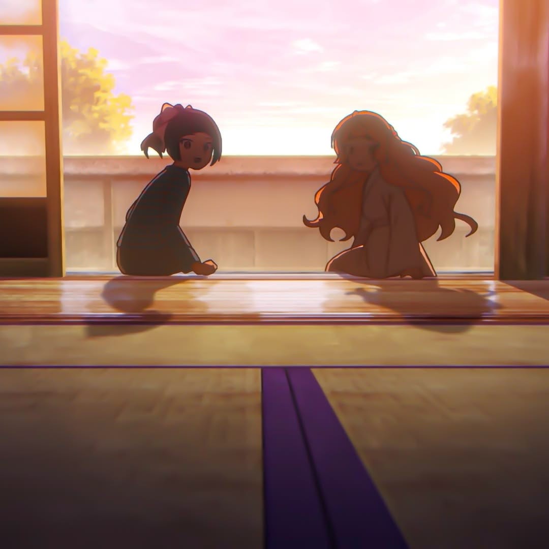 Sakura and Hinagiku.