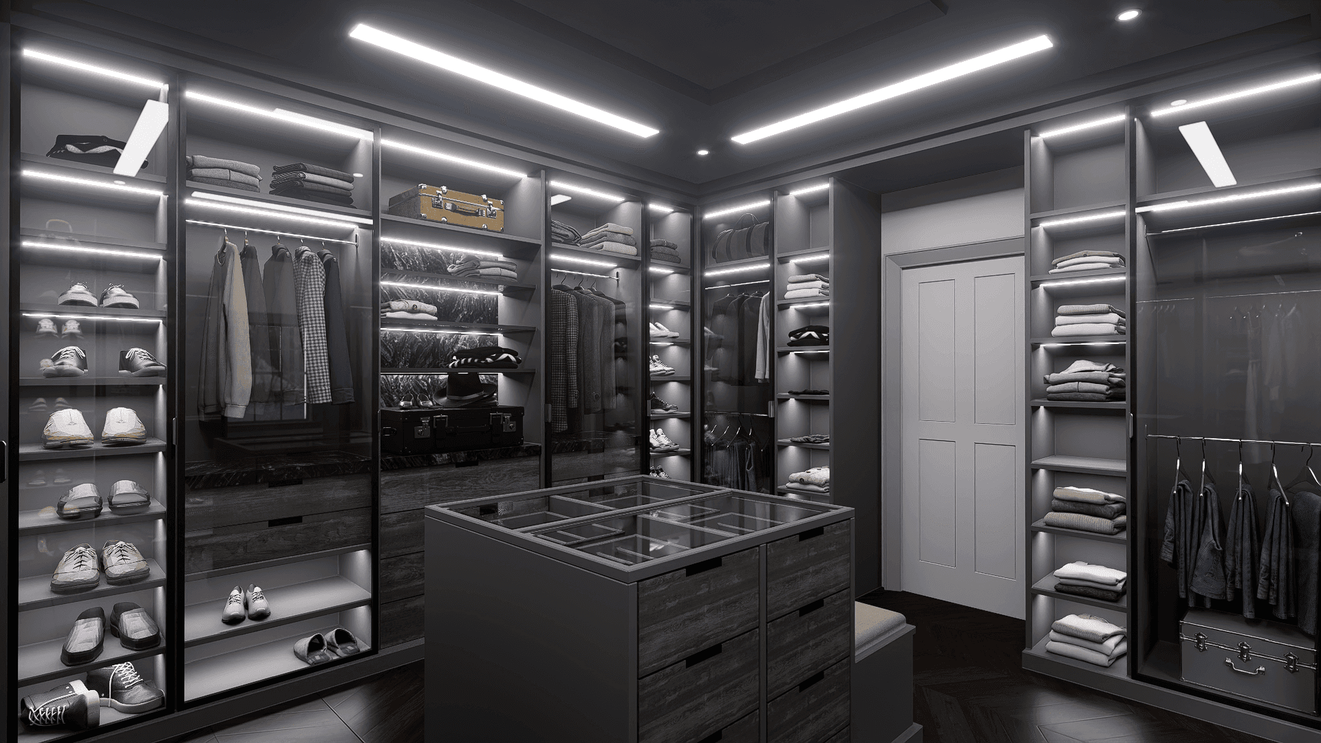 Closet Render