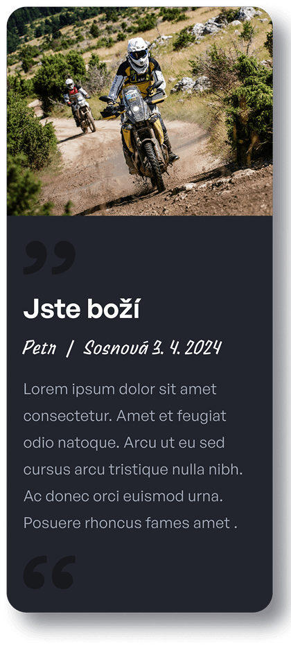 Screen of mobile Bauer e-shop