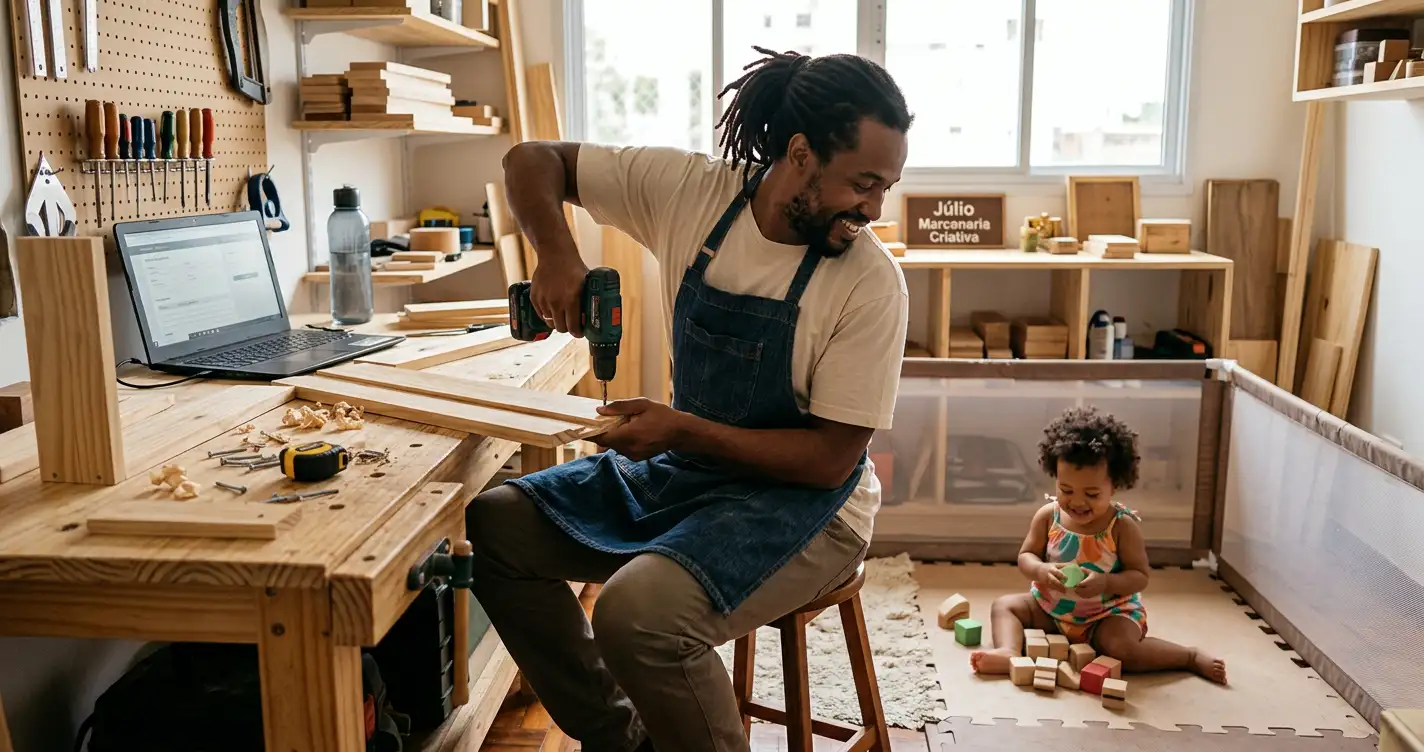 Direitos específicos de homens no auxílio-maternidade MEI