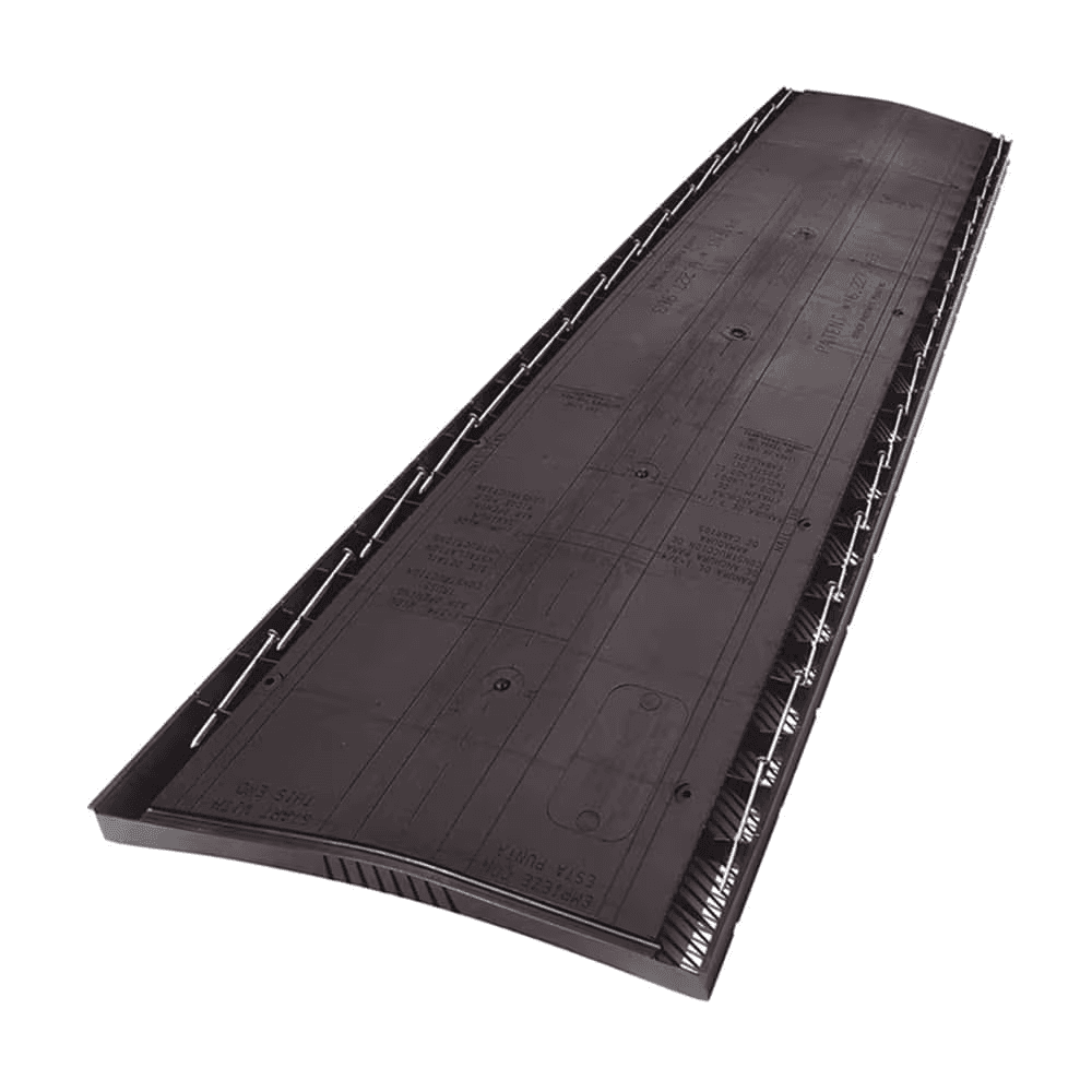 GAF Cobra Rigid Vent 3 shingle-over ridge vent product photo.