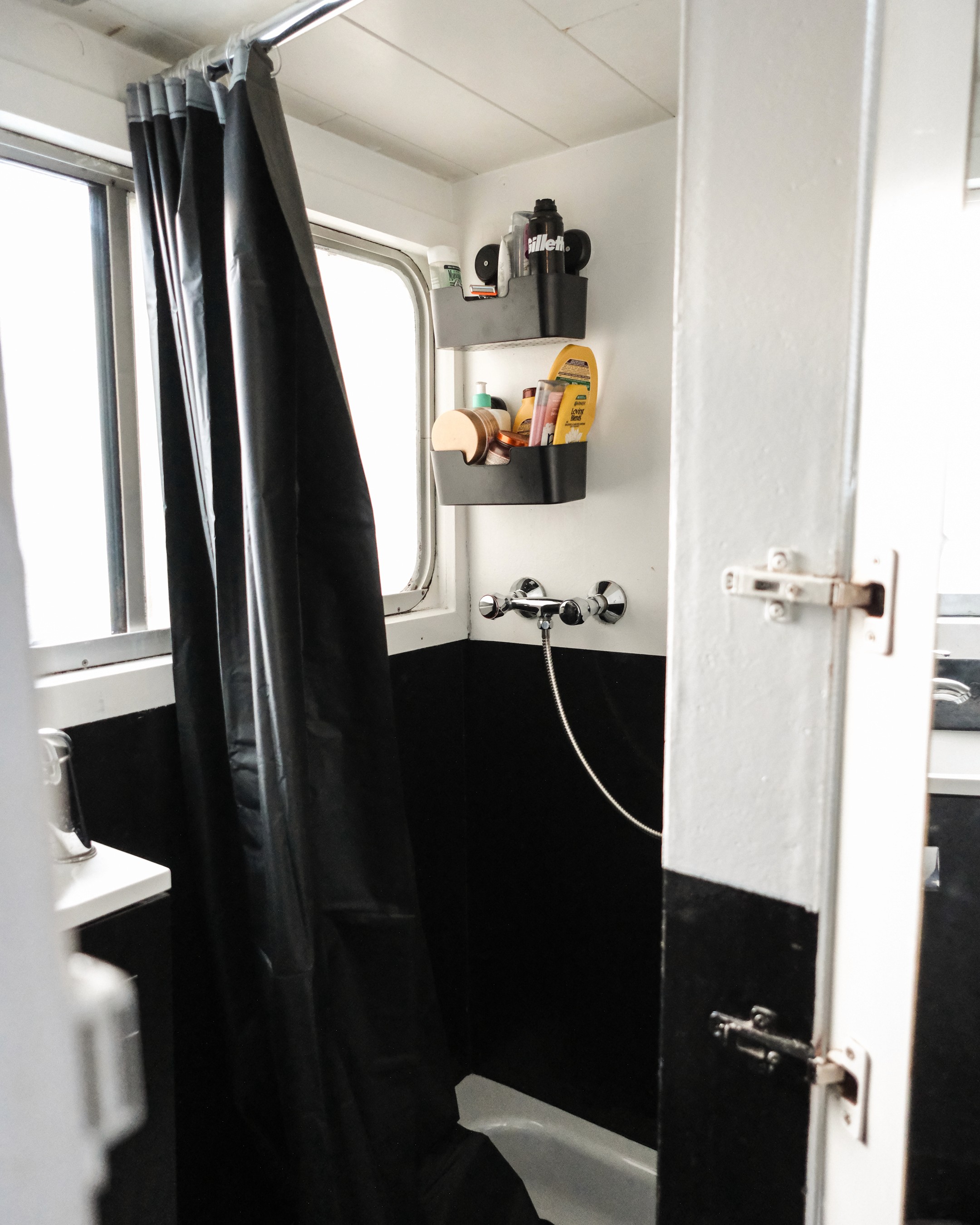 Dining table with leopard wall art